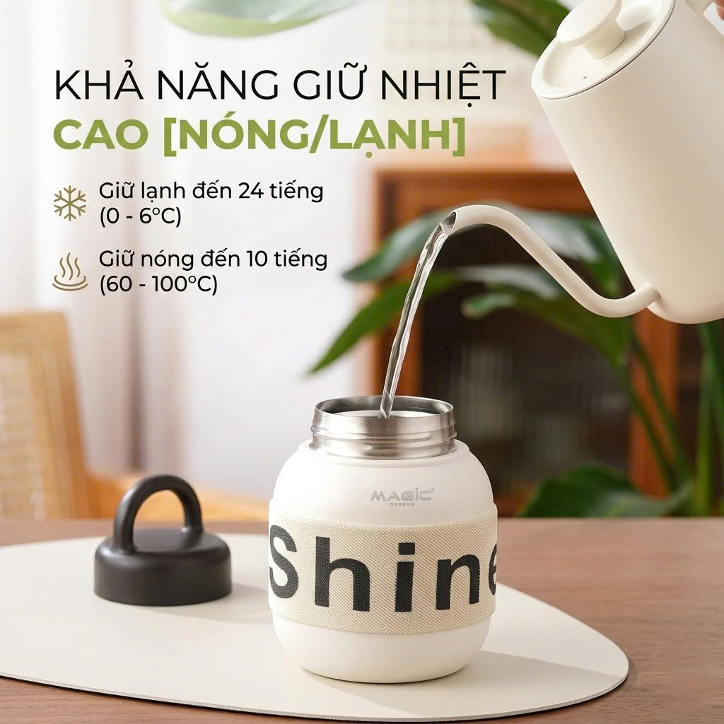 Bình giữ nhiệt Magic