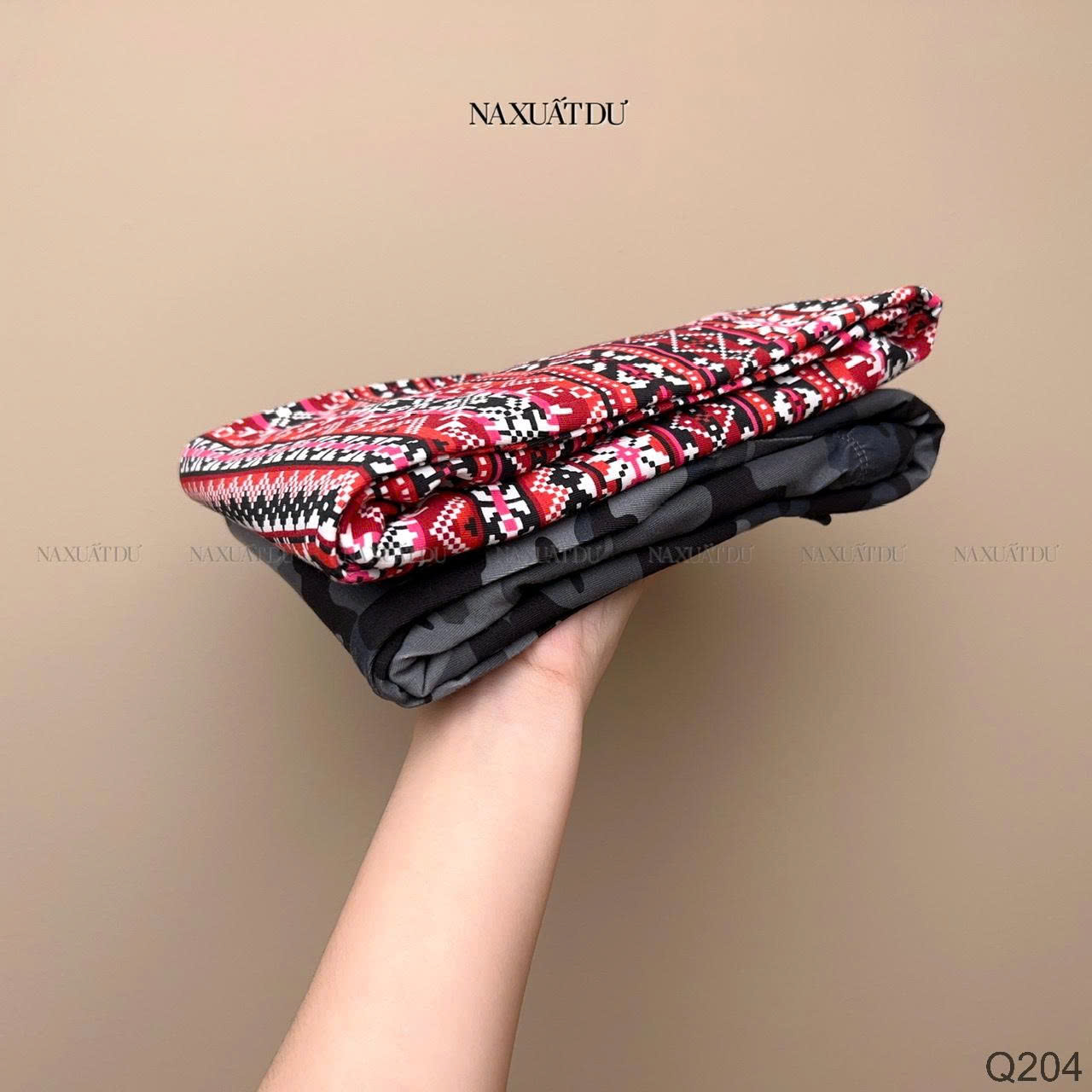 Set 4 quần legging hoạ tiết - Q204 (SALE)_thumbnail_21