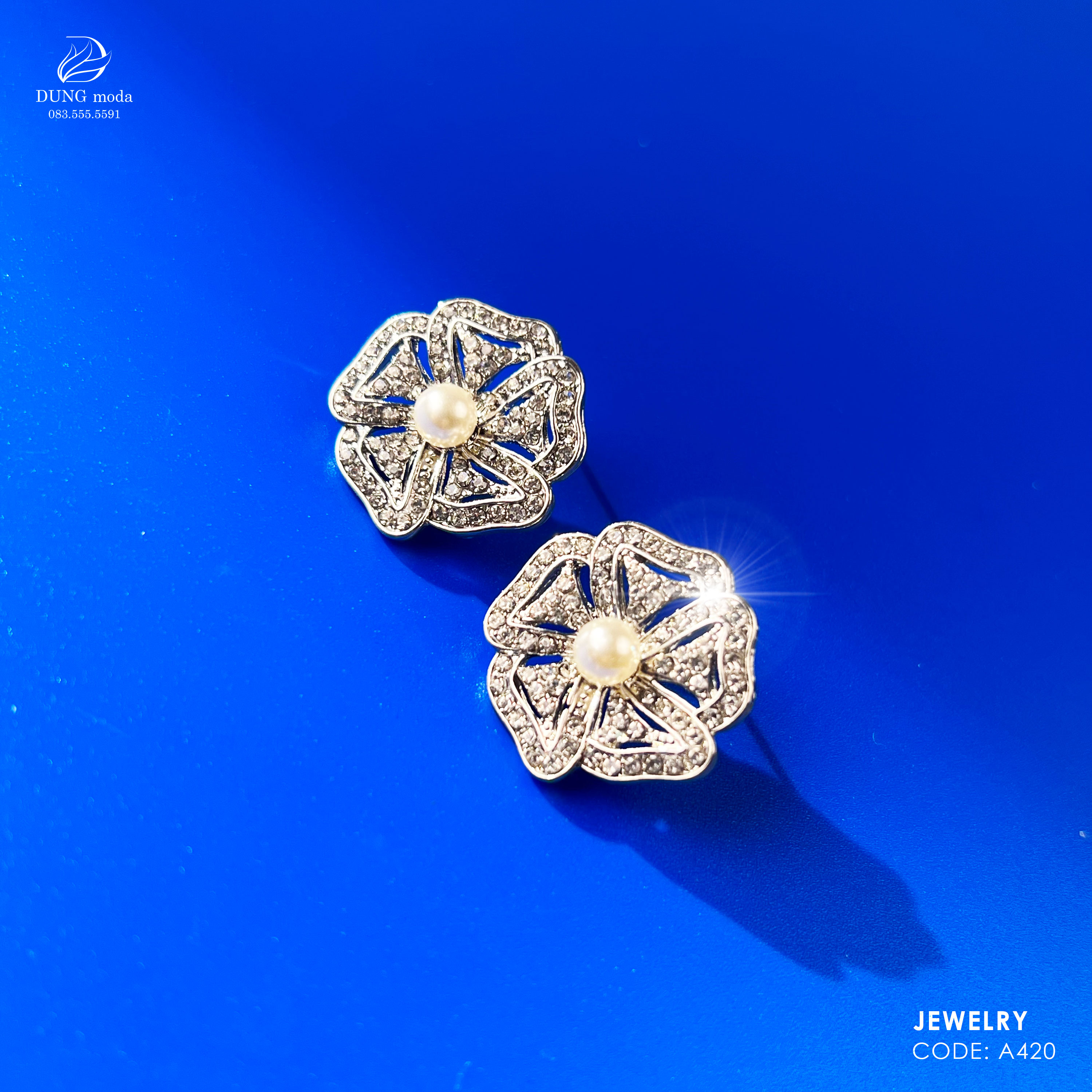 Bộ Trang Sức Ngọc Trai A420_thumbnail_4