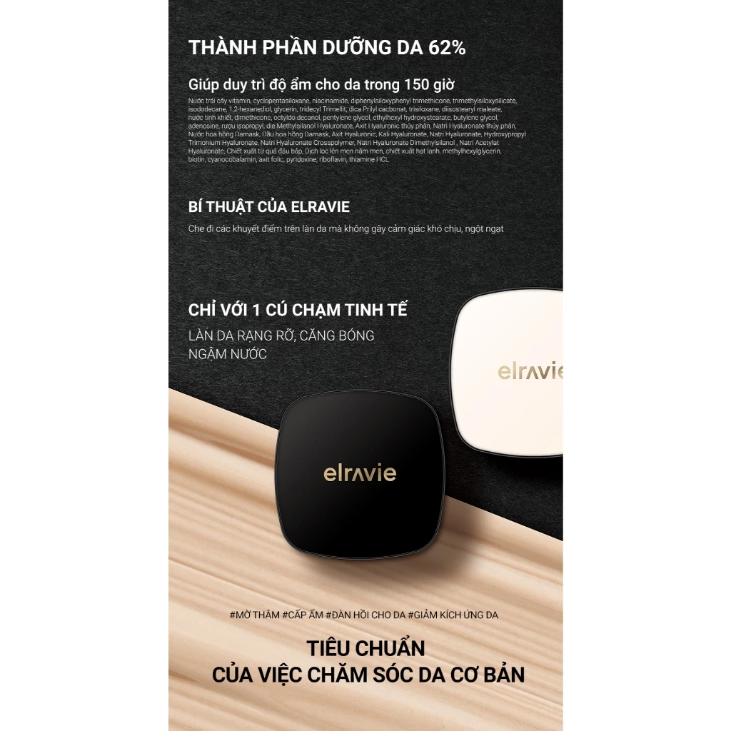 Phấn nước MelaReturn Cushion No.21; No 23 (BK/BE)_thumbnail_5