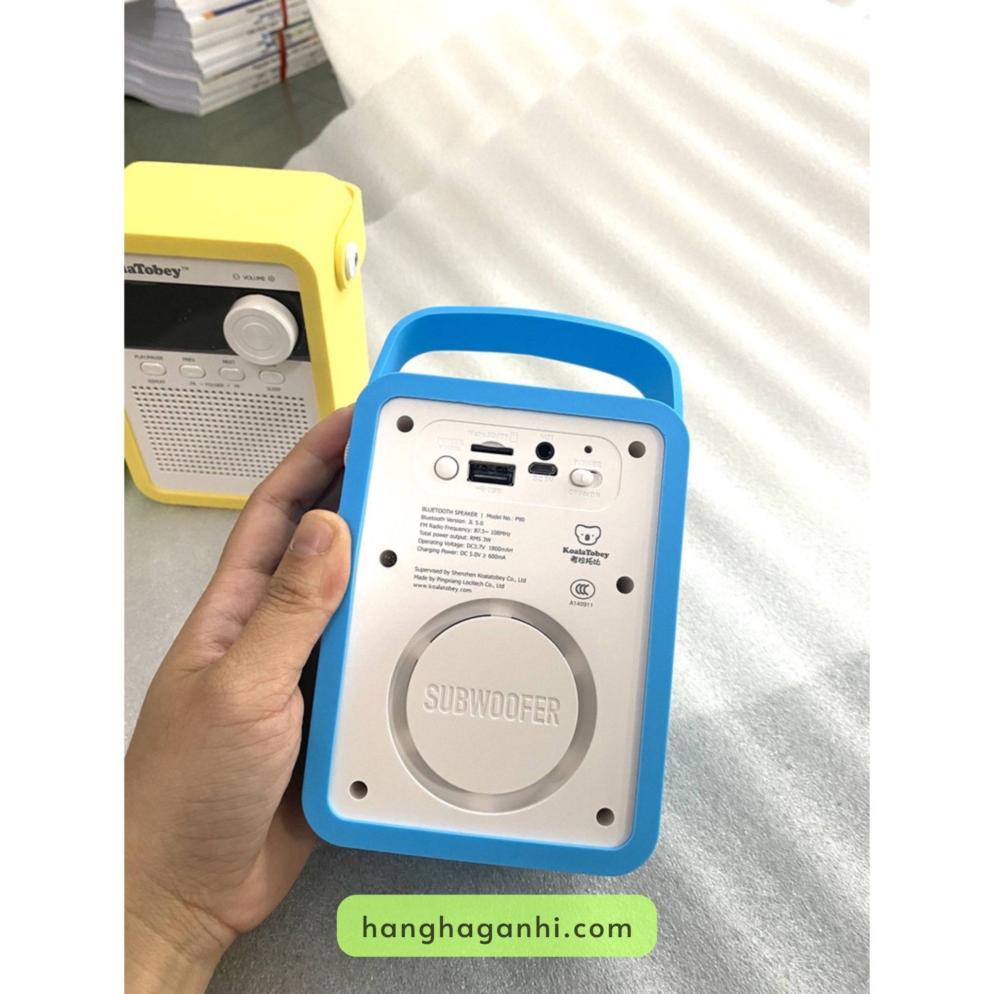 Loa KoalaTobey P90 nghe tiếng anh cho bé - Bản nâng cấp của Loa Loci P50_thumbnail_4