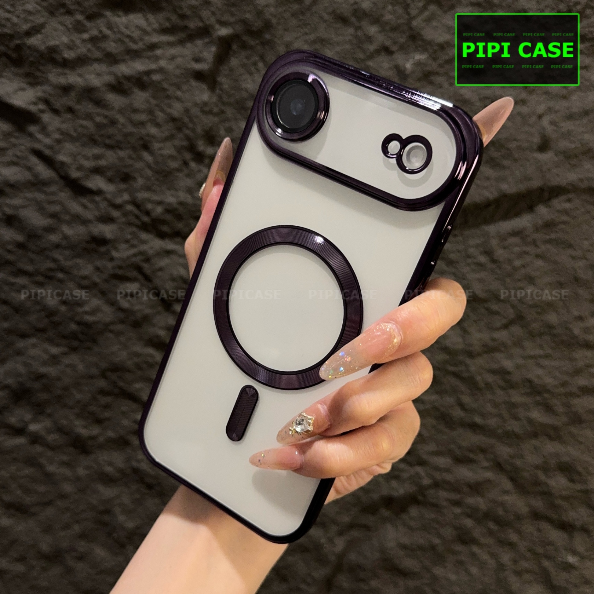 Ốp Lưng iPhone Air - VCA - Tím