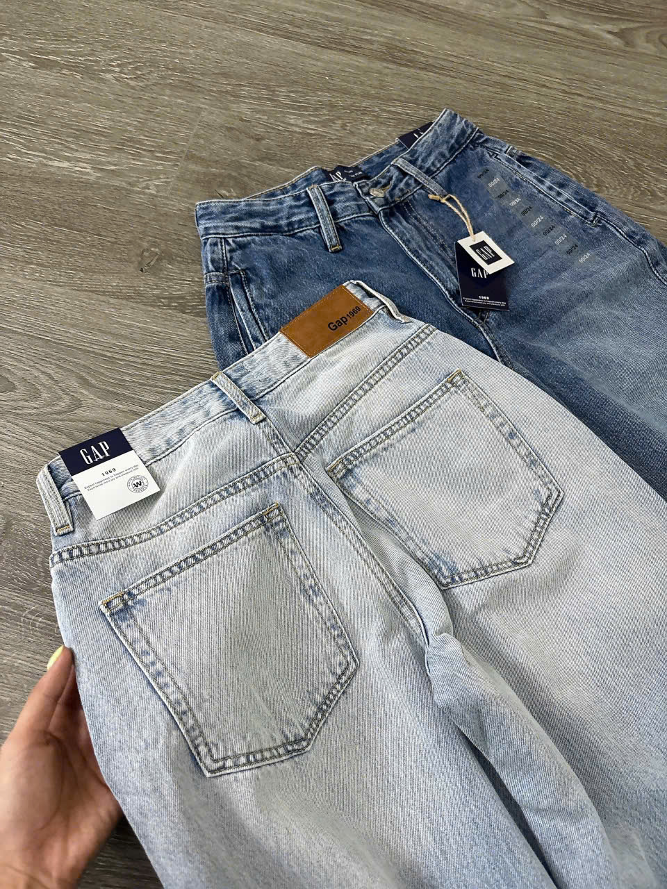 SALE Q190 QUẦN JEAN SUÔNG 2 MÀU_thumbnail_19