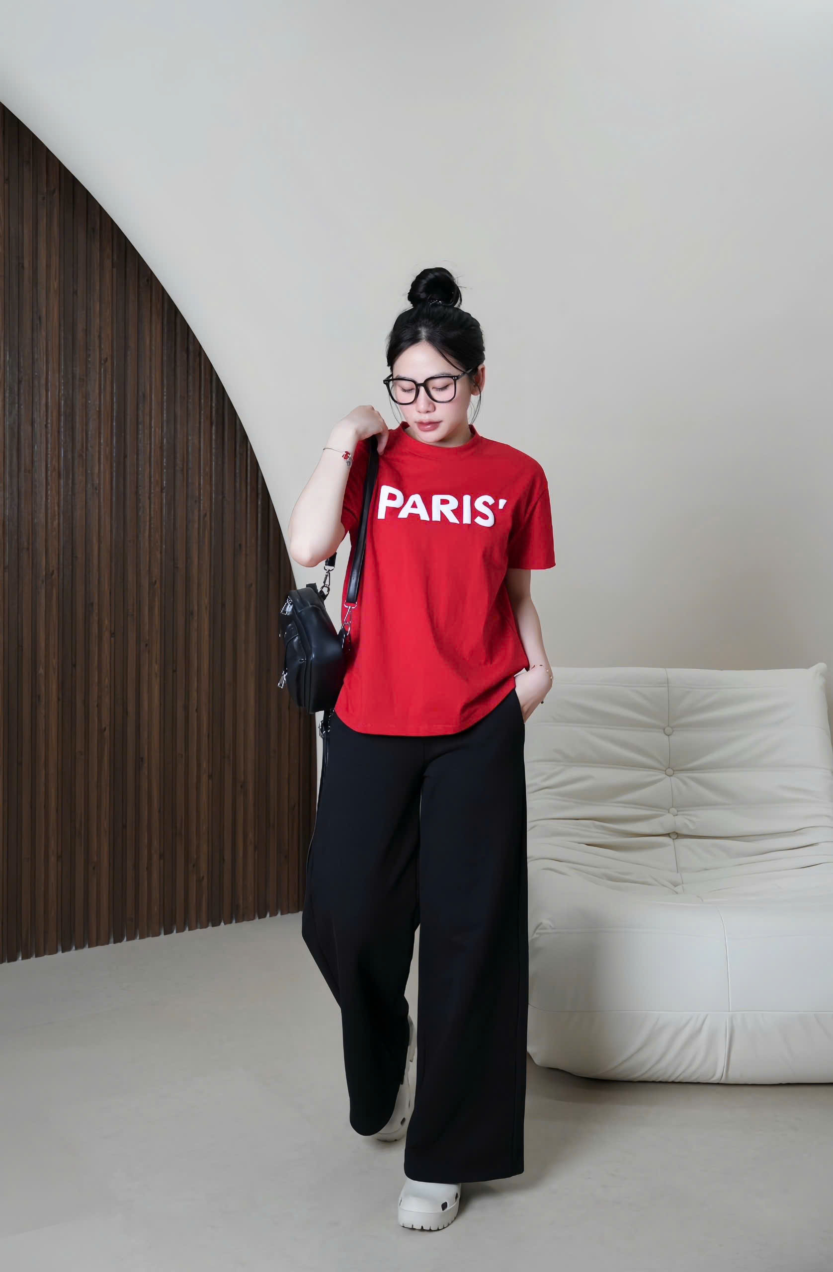 Quần dài coton nữ suông 2M ( MÀU NGẪU NHIÊN ) - từ 2 trùng màu_thumbnail_2