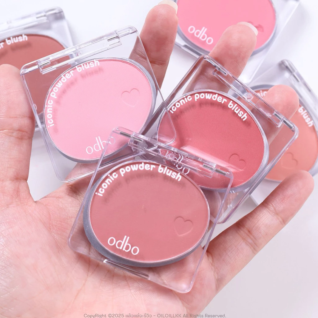 [ODBO] Phấn má hồng Odbo Iconic (OD1325)