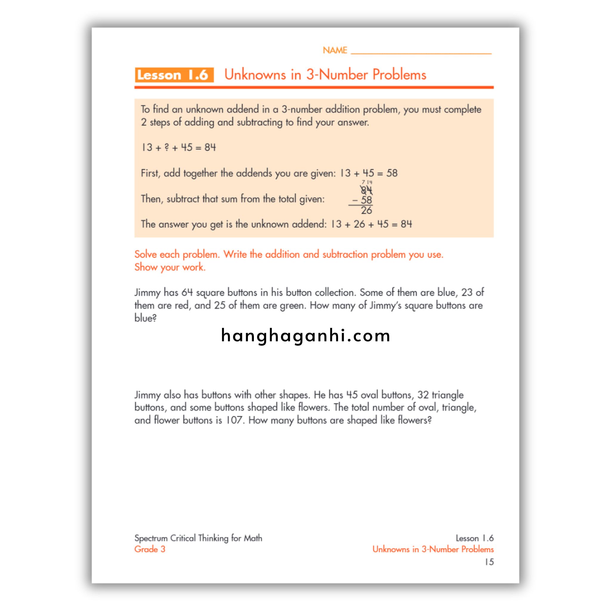 Sách Spectrum Critical Thinking for Math Workbook Grade 3_thumbnail_14