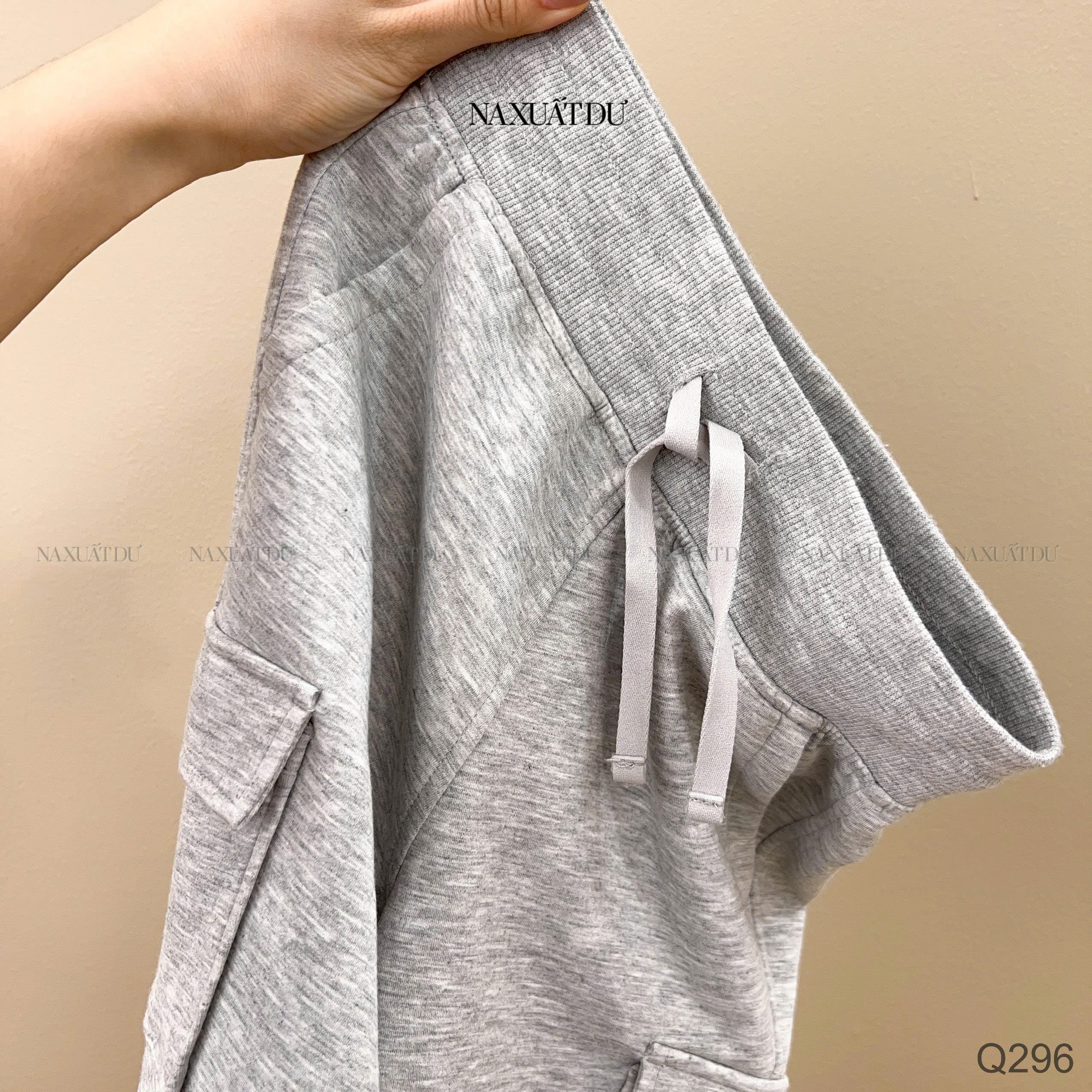 Quần dài túi hộp 