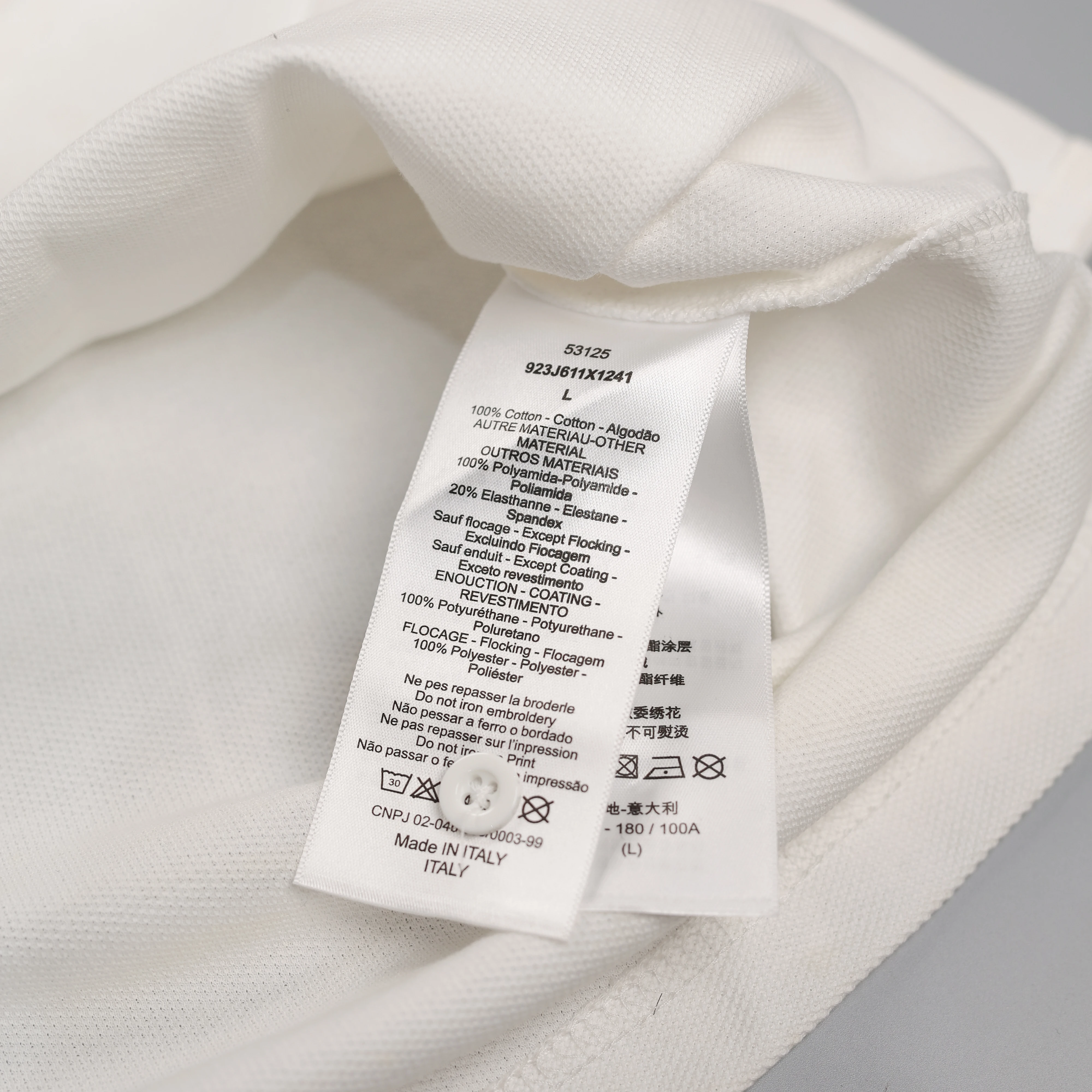 PL83844 - Polo Sét Đen Phối Trắng_thumbnail_13