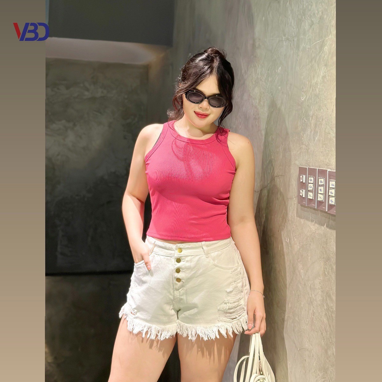 Quần short jean 4 nút rách bigsize QSJ1093 dành cho nàng từ 55-90kg_thumbnail_10