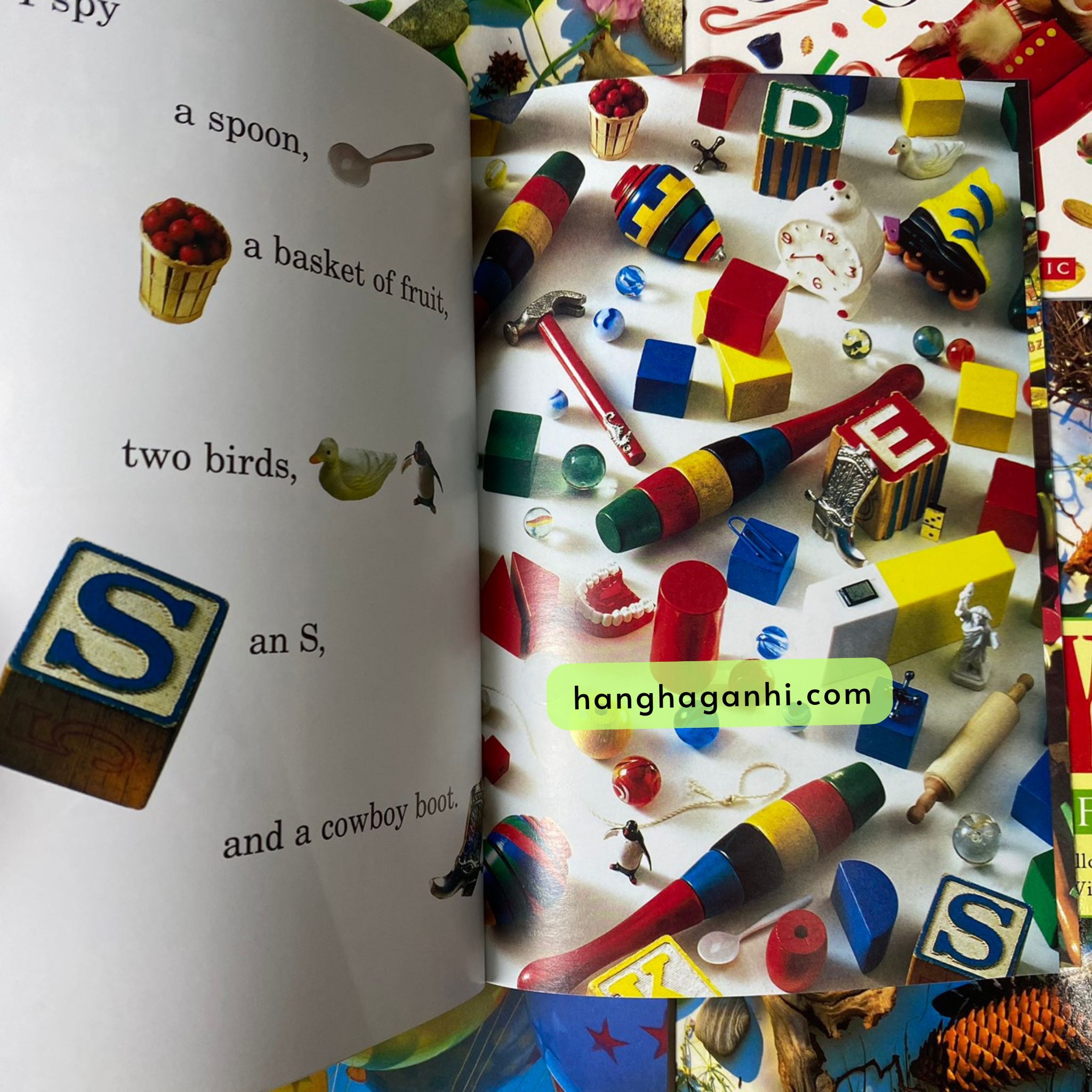 I Spy readers collection nhập màu 13 quyển box set_thumbnail_6
