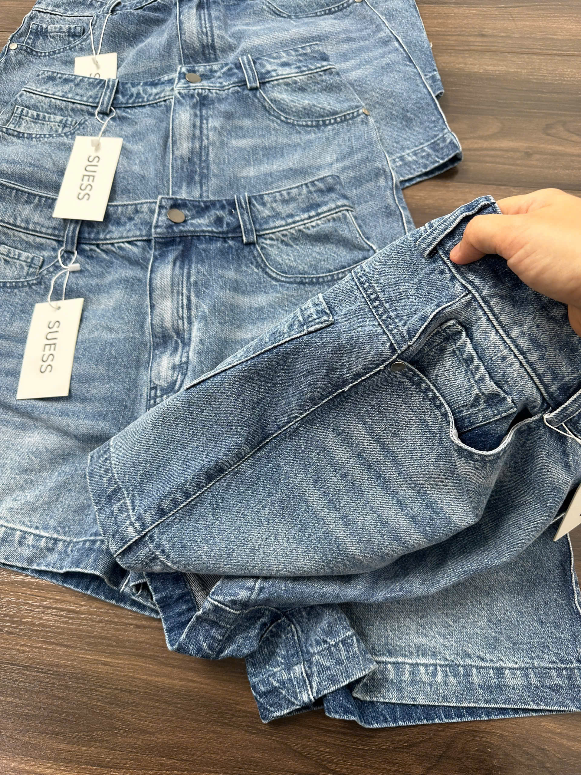 Quần đùi nữ Coton Q jean_thumbnail_6