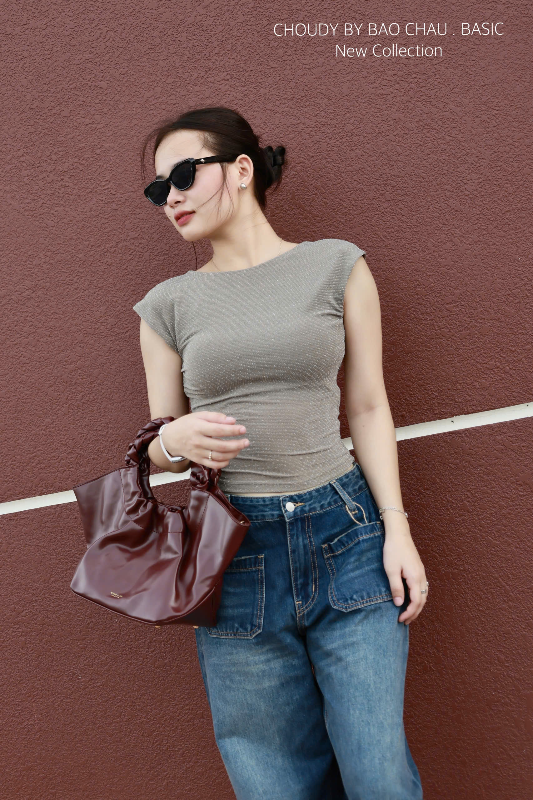 A599 ÁO KIỂU 2 MÀU