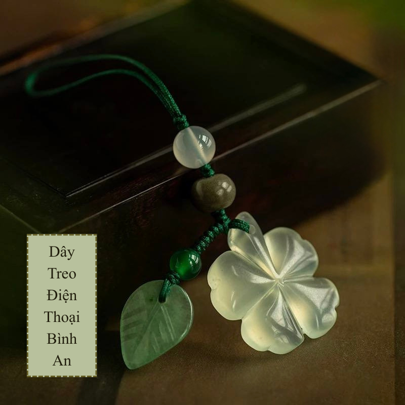 Dây Treo Cỏ 4 Lá (Hoa và Lá)_thumbnail_2