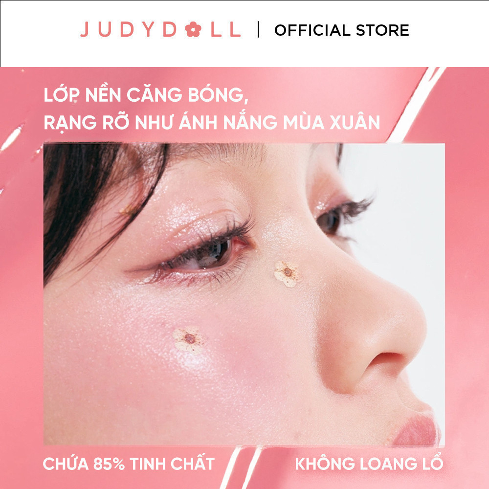 [JUDYDOLL] Má hồng dạng kem Judydoll Glow Brush Balm tạo hiệu ứng da căng bóng 3g_thumbnail_2