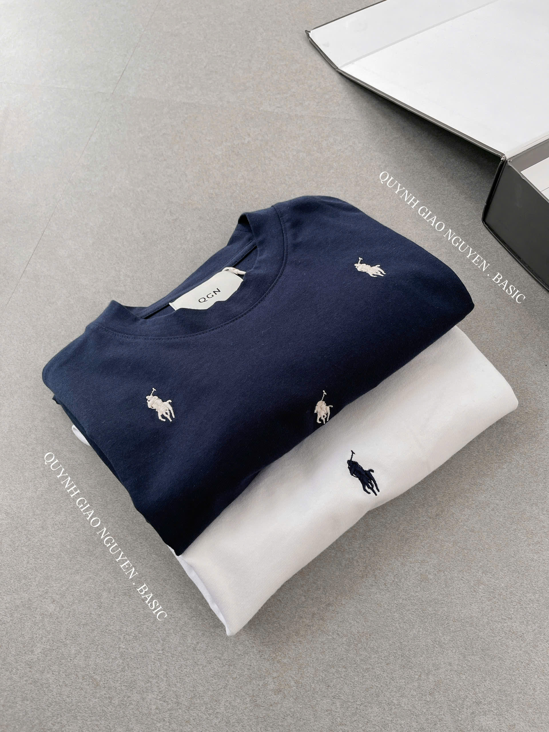 Áo thun polo ( XANH DENIM )_thumbnail_1