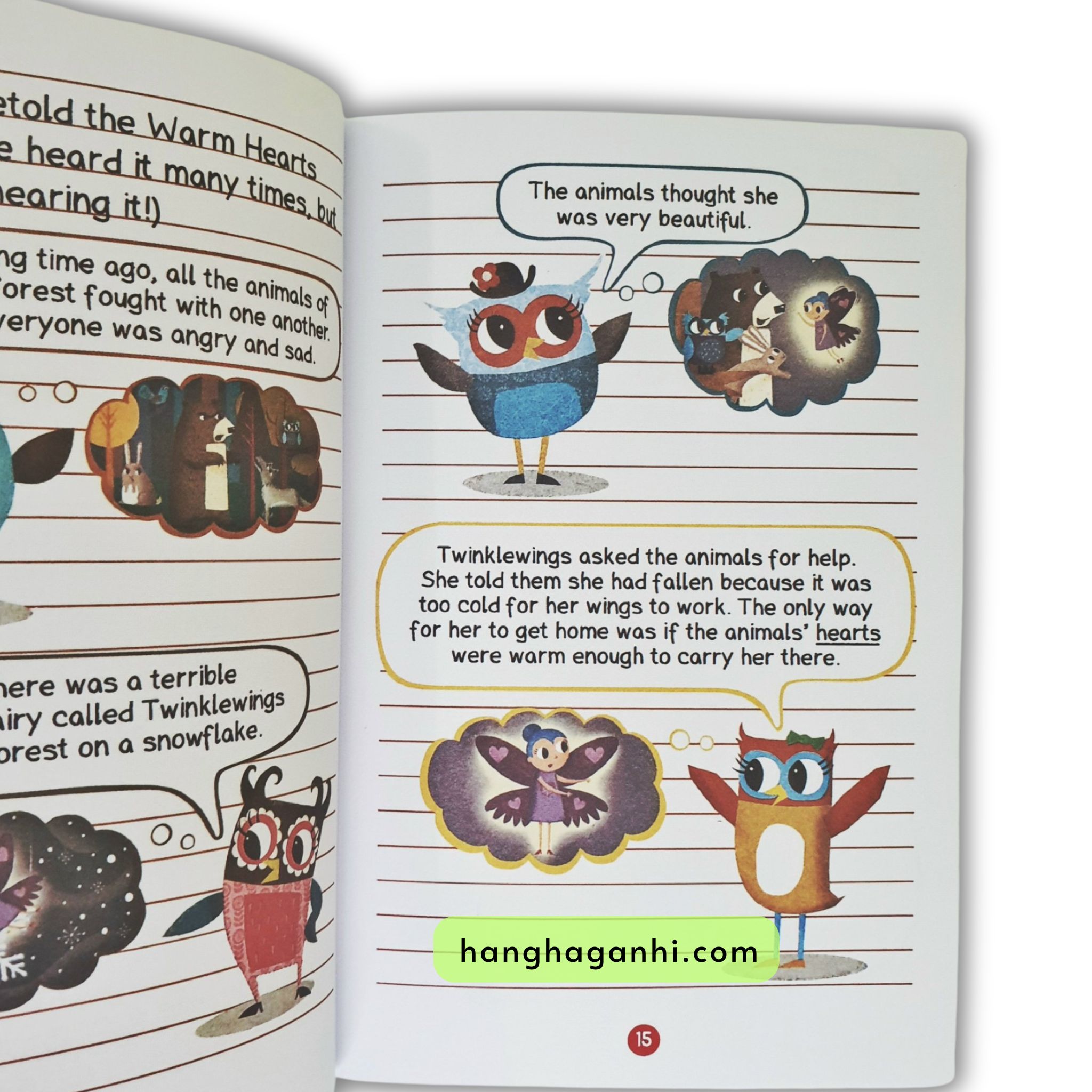 Bộ sách Nhật Kí Cú Nhỏ – Owl Diaries -19 cuốn kèm Audio (Sách nhập khẩu)_thumbnail_4