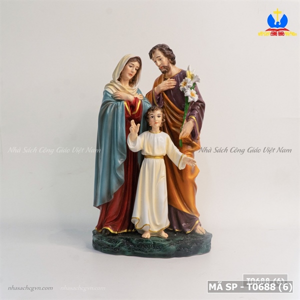 Tượng Gia Đình Thánh Gia Composite 30cm ✔_thumbnail_1
