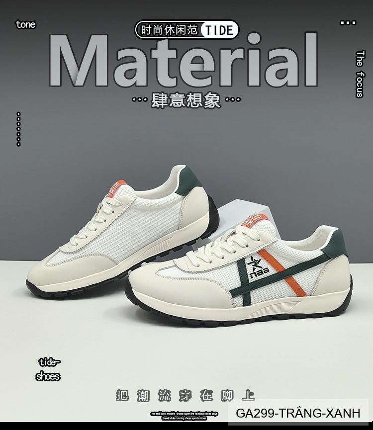 GA299 - Giày thể thao nam đế dày tăng chiều cao, thoáng khí, da bò lớp đầu, phong cách thời trang Hàn Quốc_thumbnail_10