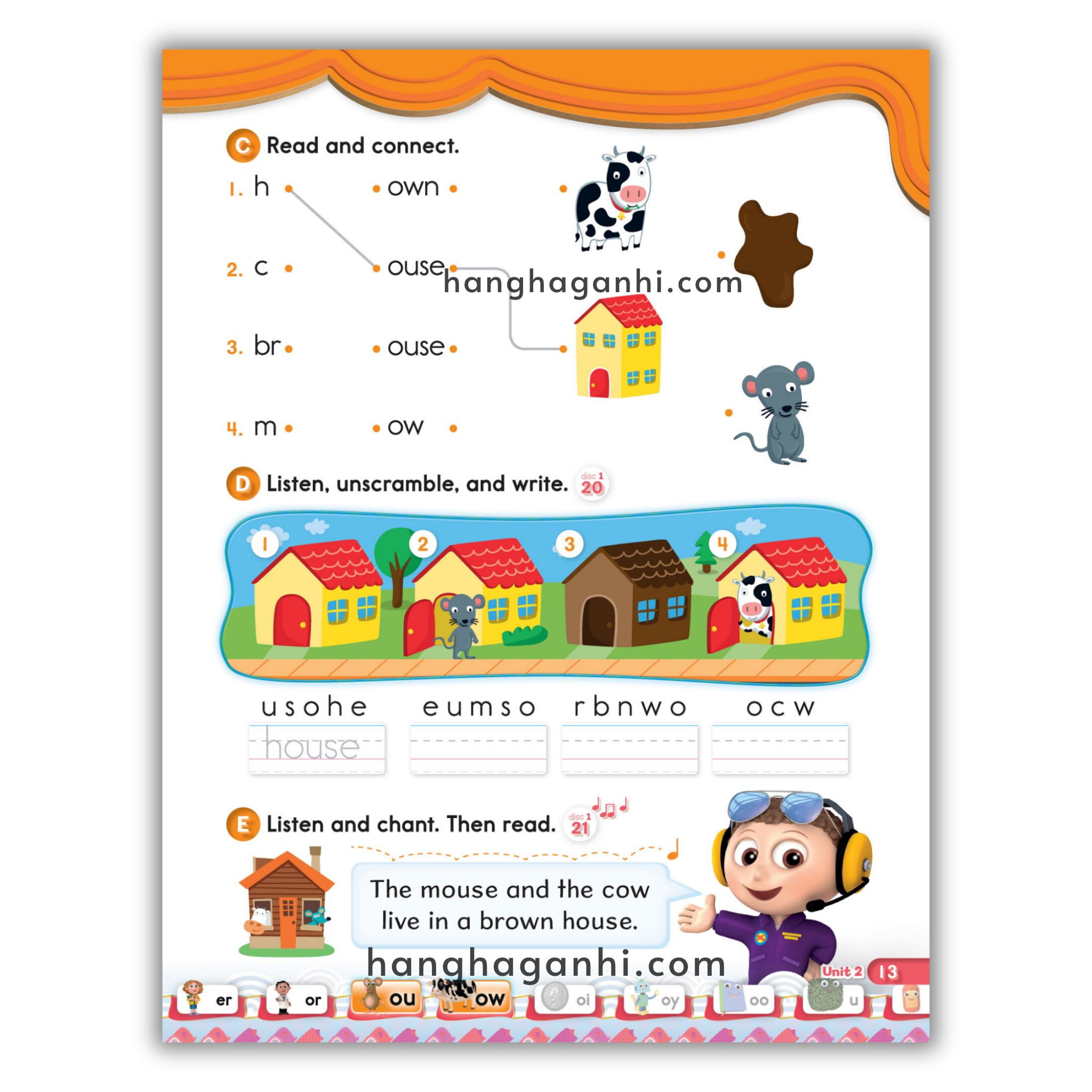 Oxford Phonics World level 5 ( SB-WB) – Tặng kèm File nghe và video_thumbnail_11