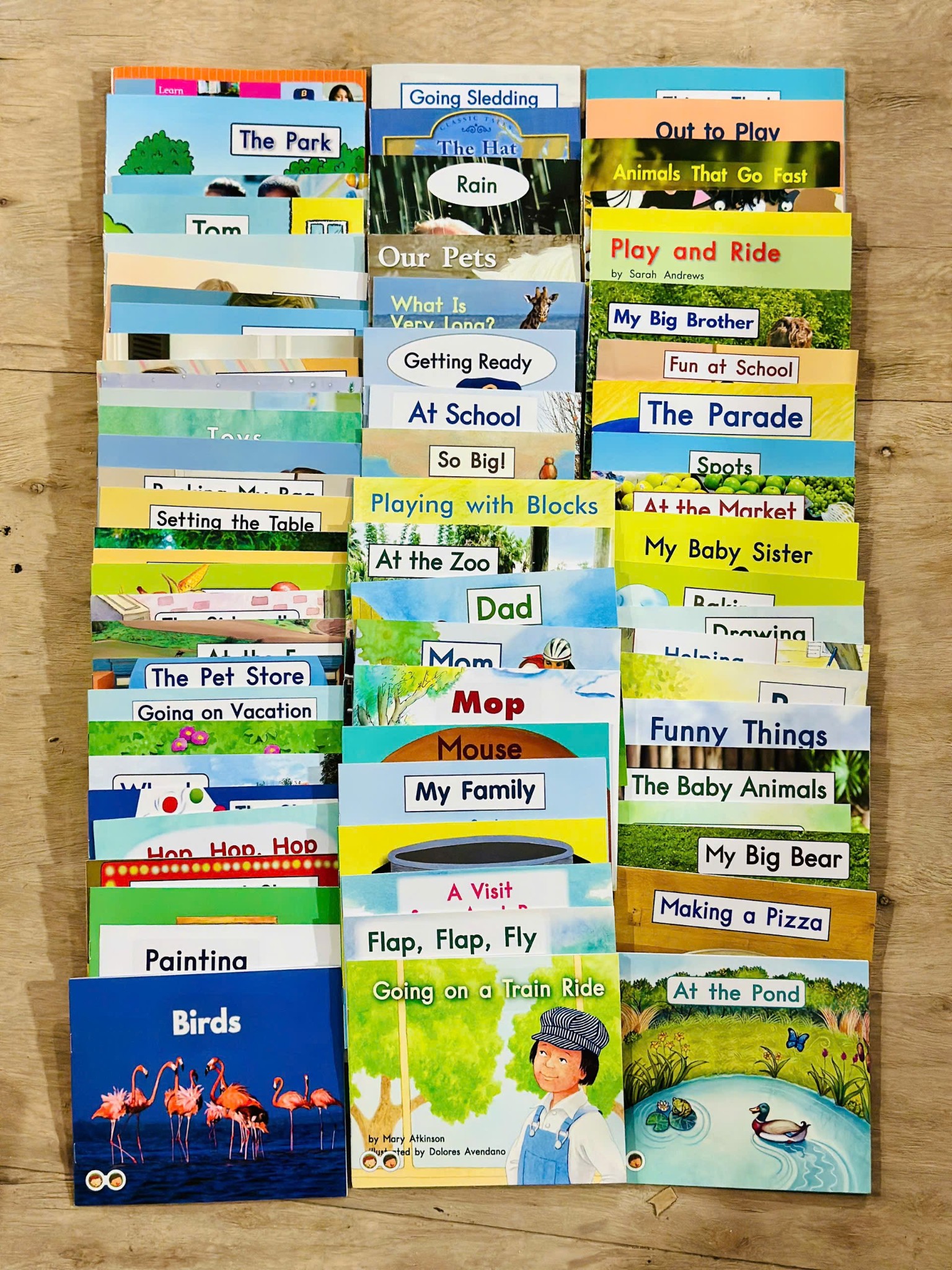 SÁCH NHẬP KHẨU - HEINEMANN GRADE K - NHẬP KHẨU 70 QUYỂN