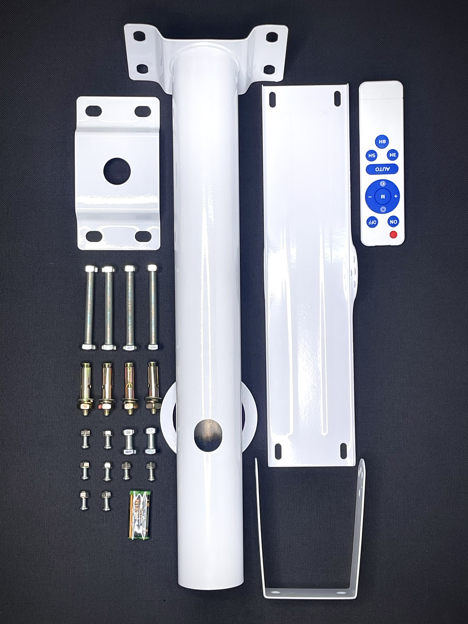 Đèn Đường Bàn Chải Năng Lượng Mặt Trời 300W - Goebai LED_thumbnail_4