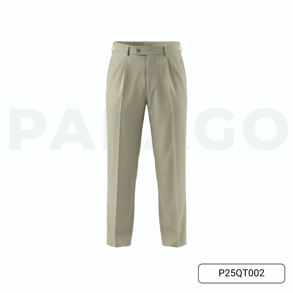 Quần tây nam trung niên PAPAGO, quần âu form suông co giãn nhẹ cho bố - P25QT002_thumbnail_10