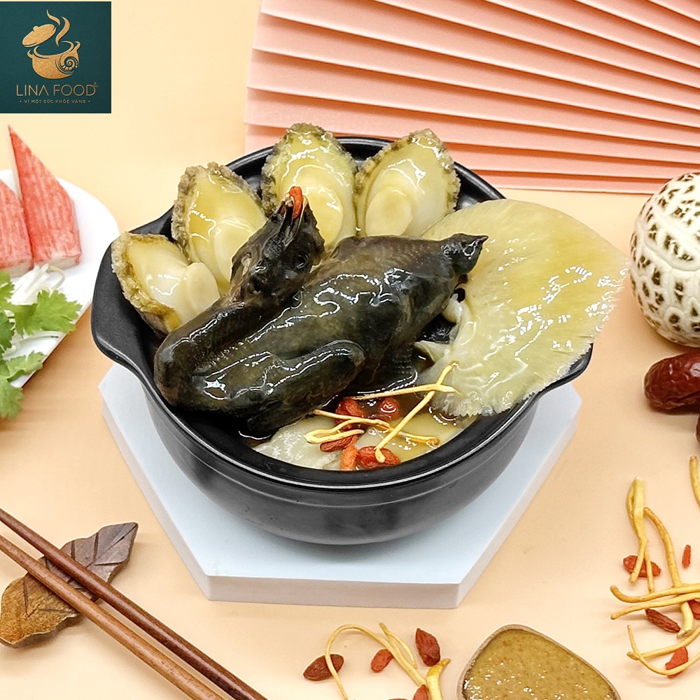 Gà Ác Tiềm Bào Ngư Vi Cá