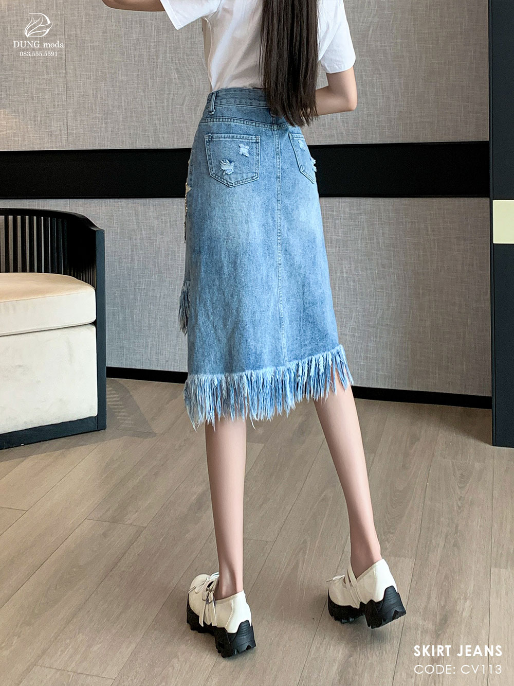 Chân Váy Jean CV113 5203_thumbnail_4