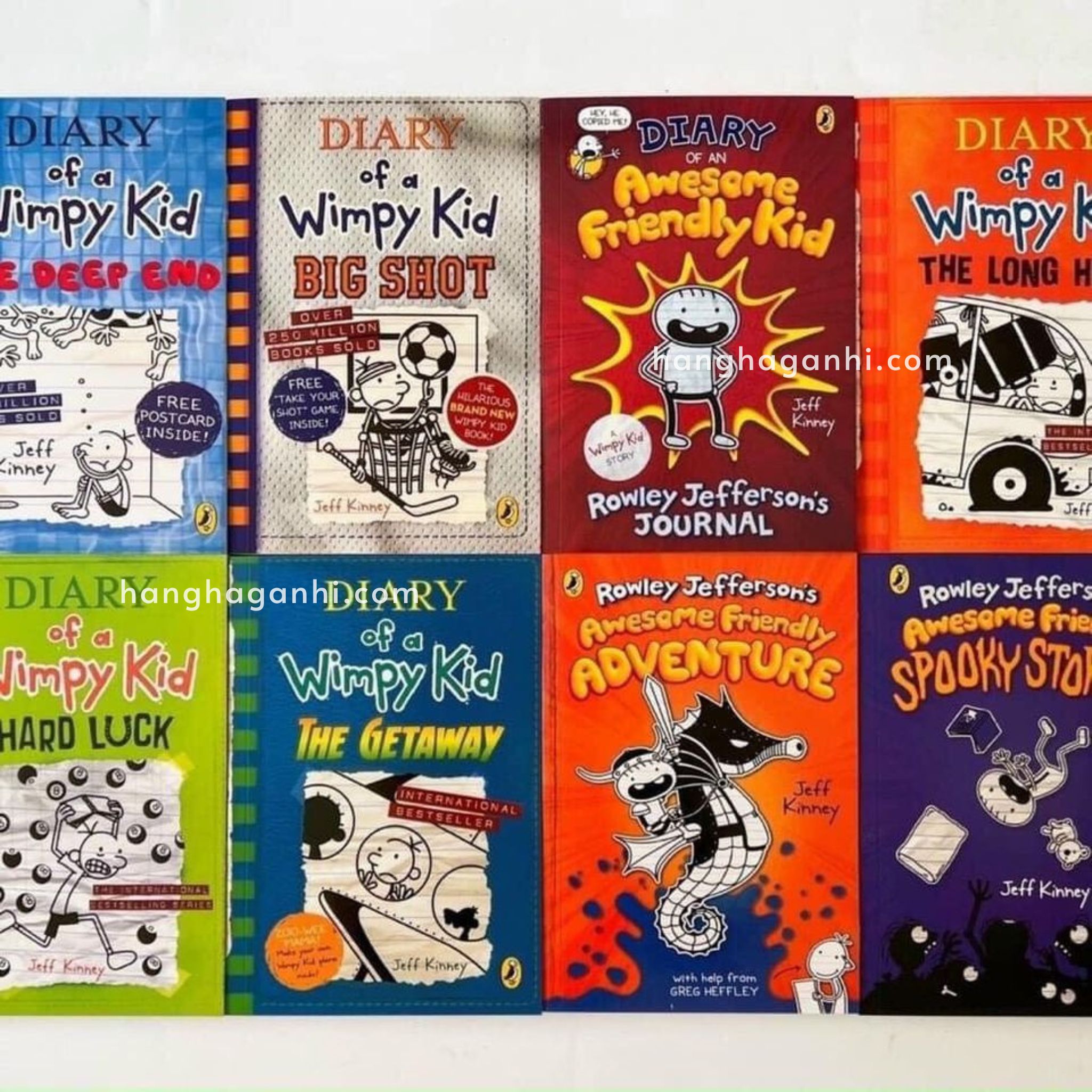 Bộ truyện Diary of a Wimpy Kid Tiếng Anh 23 cuốn– Kèm File nghe 14/23 cuốn_thumbnail_1