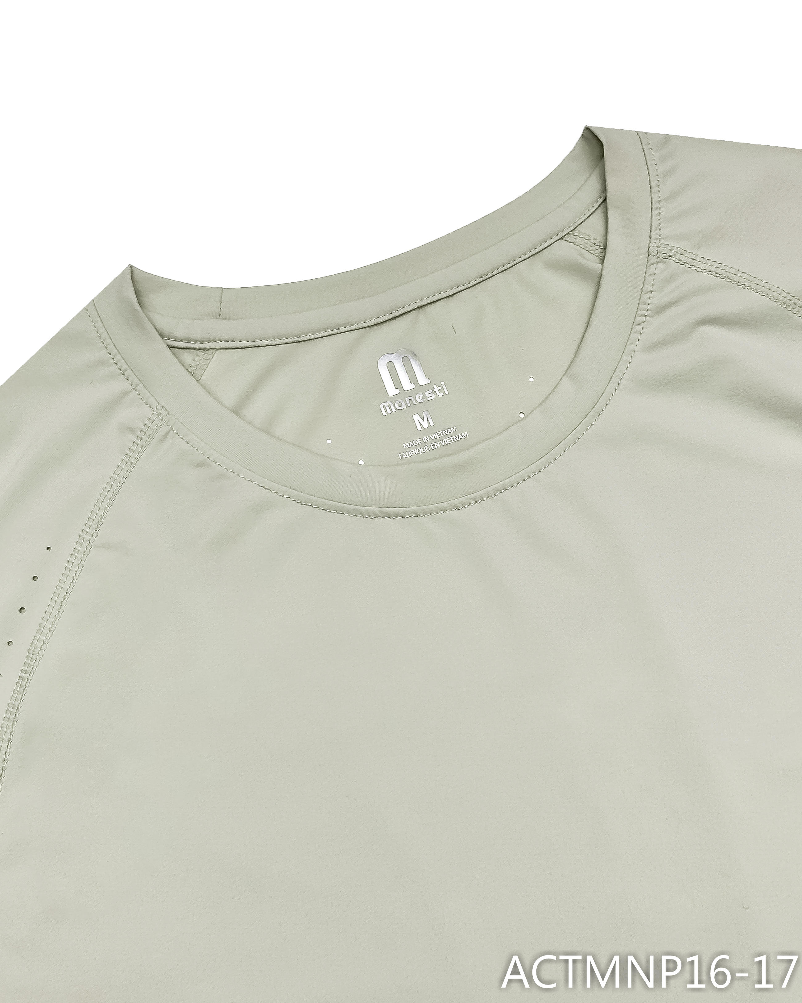 Áo thun thể thao nam chơi Pickleball/Tennis CoolVent Manesti_thumbnail_19