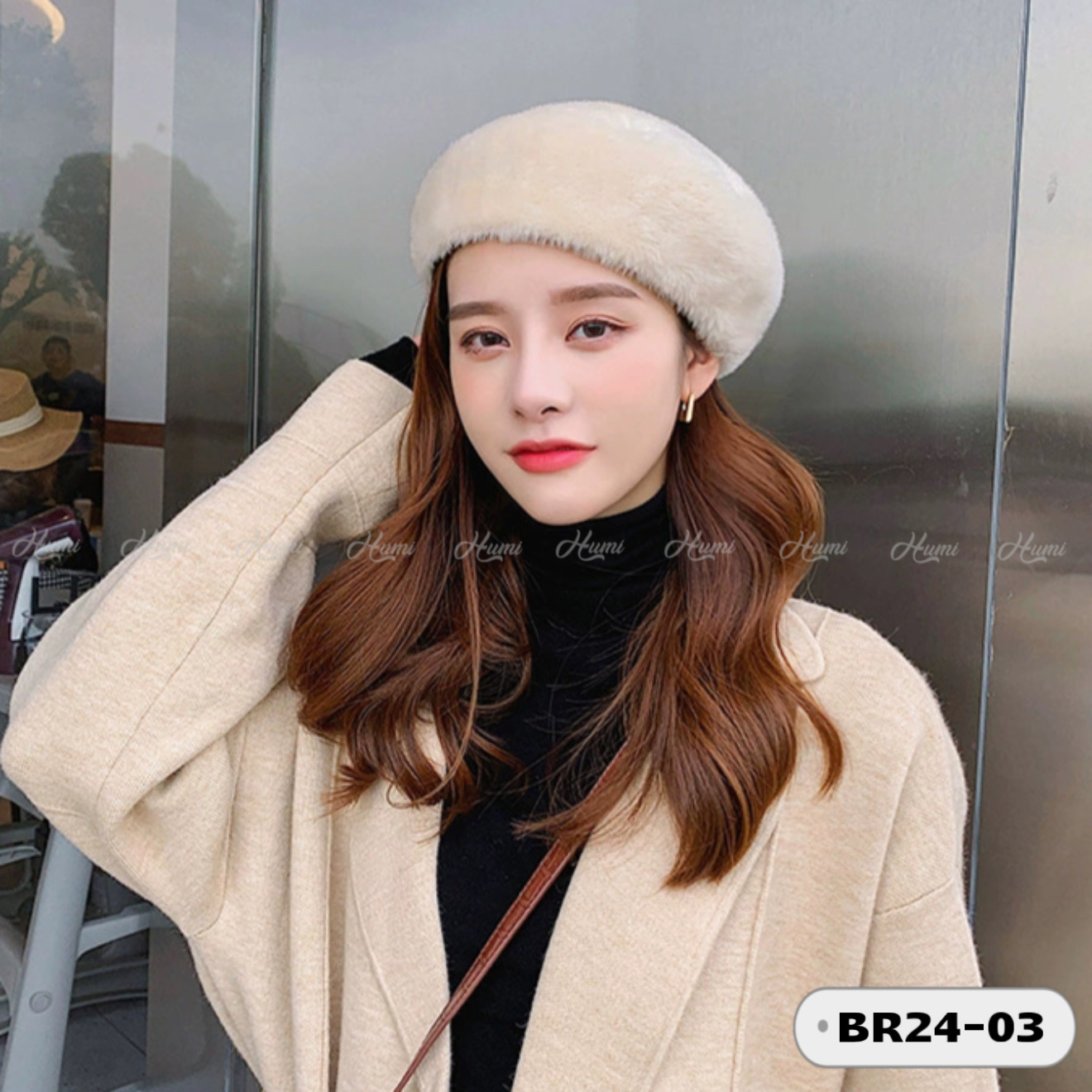MŨ NỒI LÔNG (BR24-03 Be)