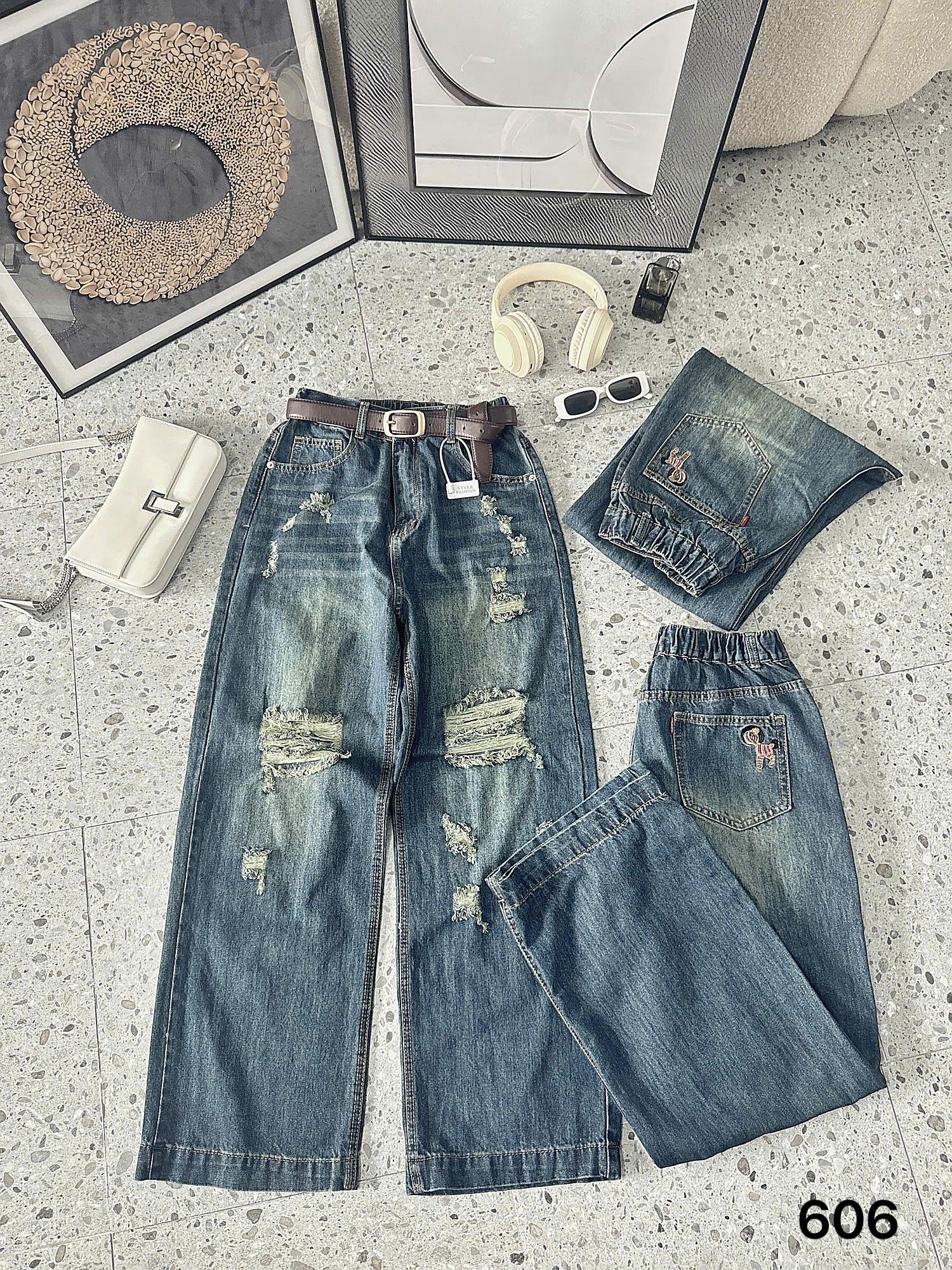 BIGSIZE NỮ-Quần suông thêu ngựa T-QJ606_thumbnail_6