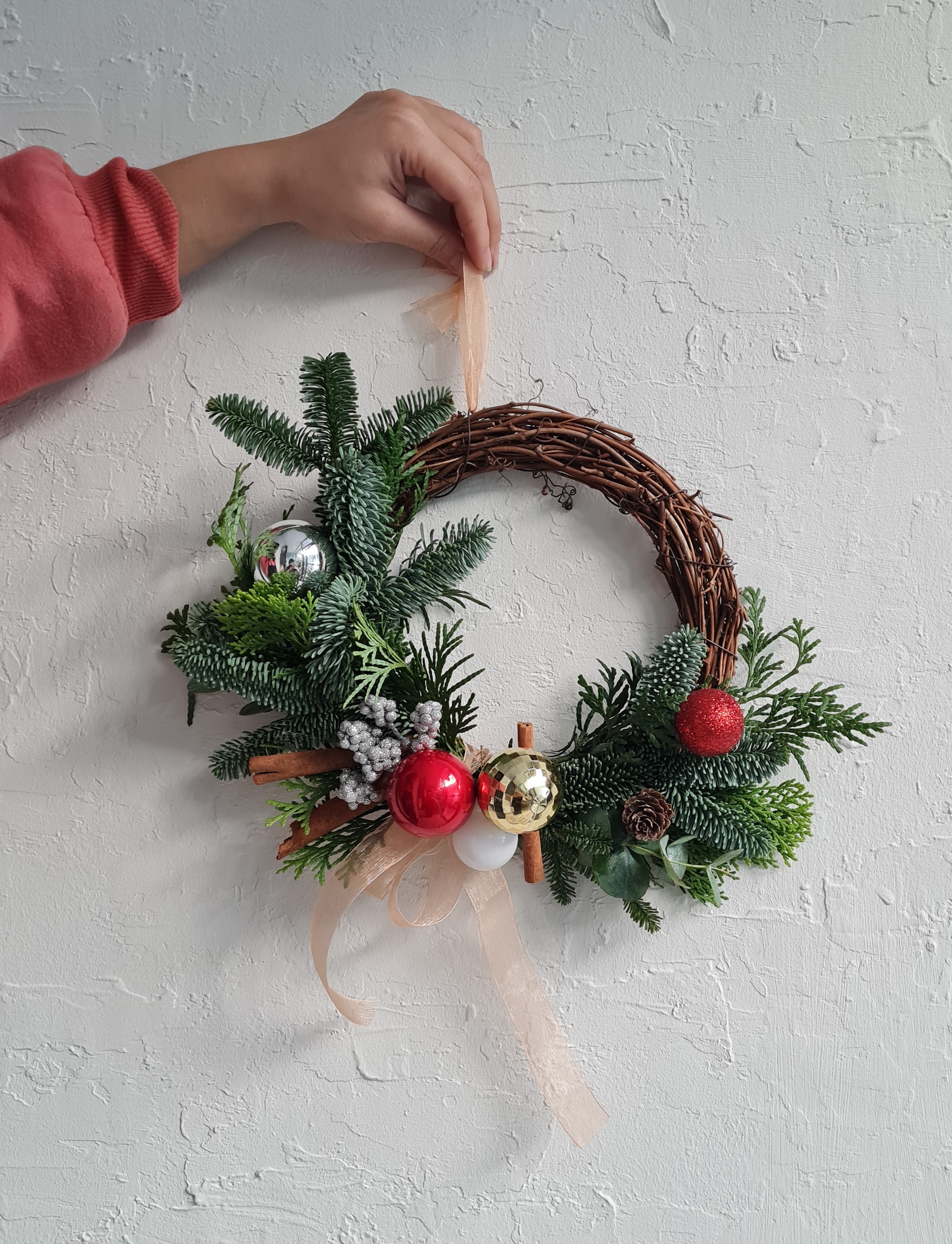 X-mas Wreath - Vòng nguyệt quế - Size M - 20cm