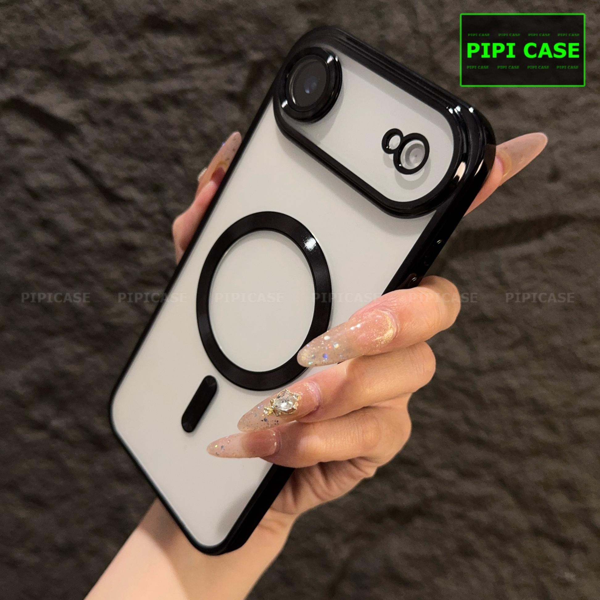 Ốp Lưng iPhone Air - VCA - Đen