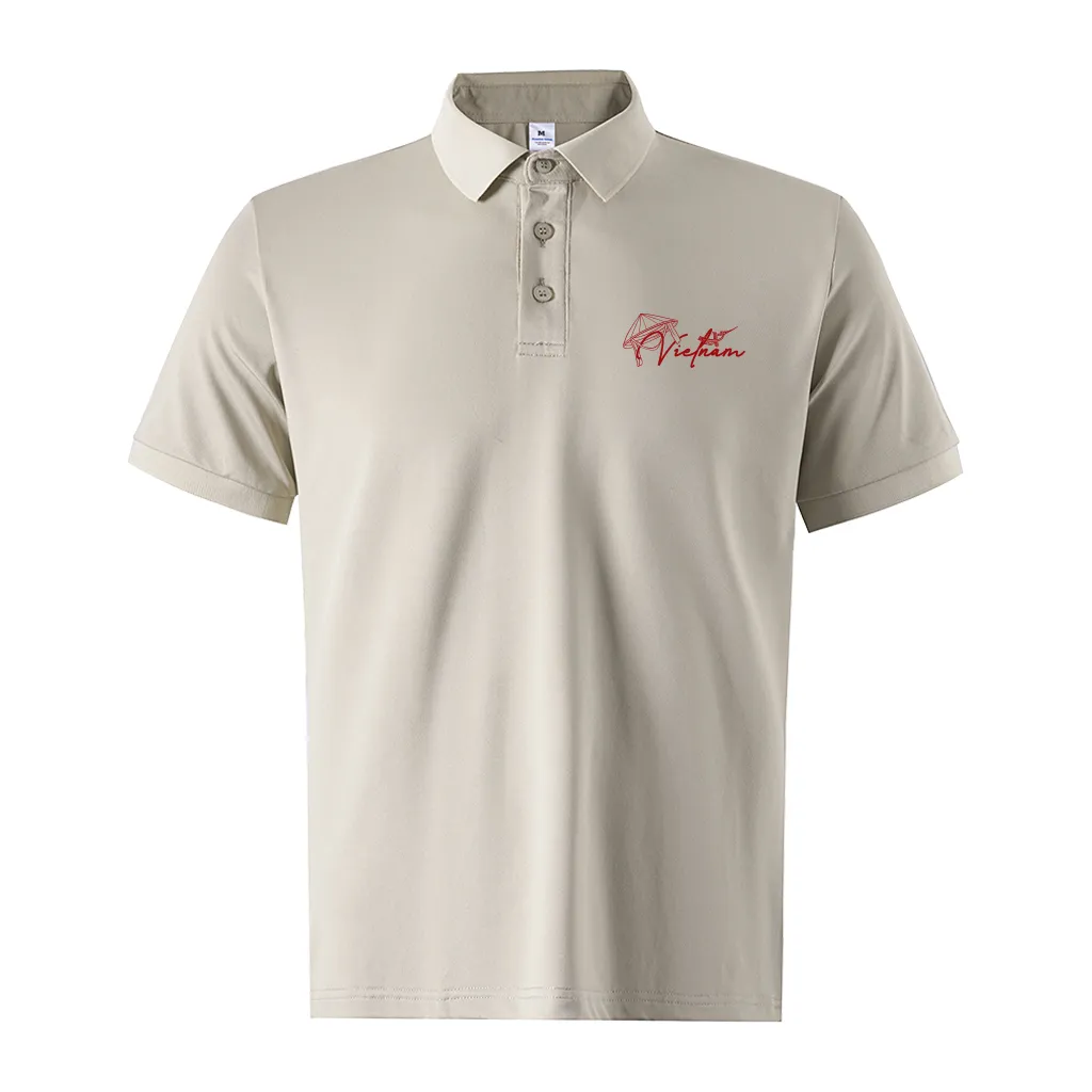 Áo polo nam vải cá sấu chống nhăn PLCSD2450 Miucho Iconic tay ngắn cổ trụ in mix_thumbnail_13