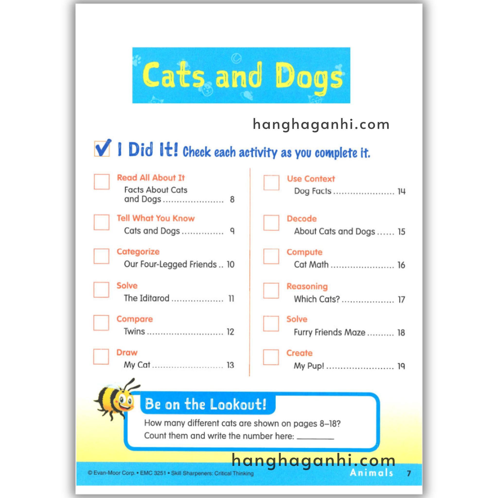 Sách Skill Sharpeners Critical thinking Grade 1_thumbnail_5
