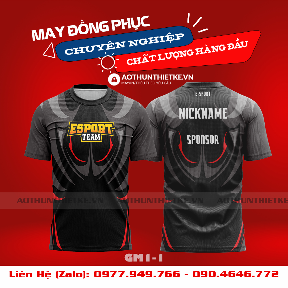 Mẫu Áo Game Thủ Esports Thiết Kế - TKGM16_thumbnail_0
