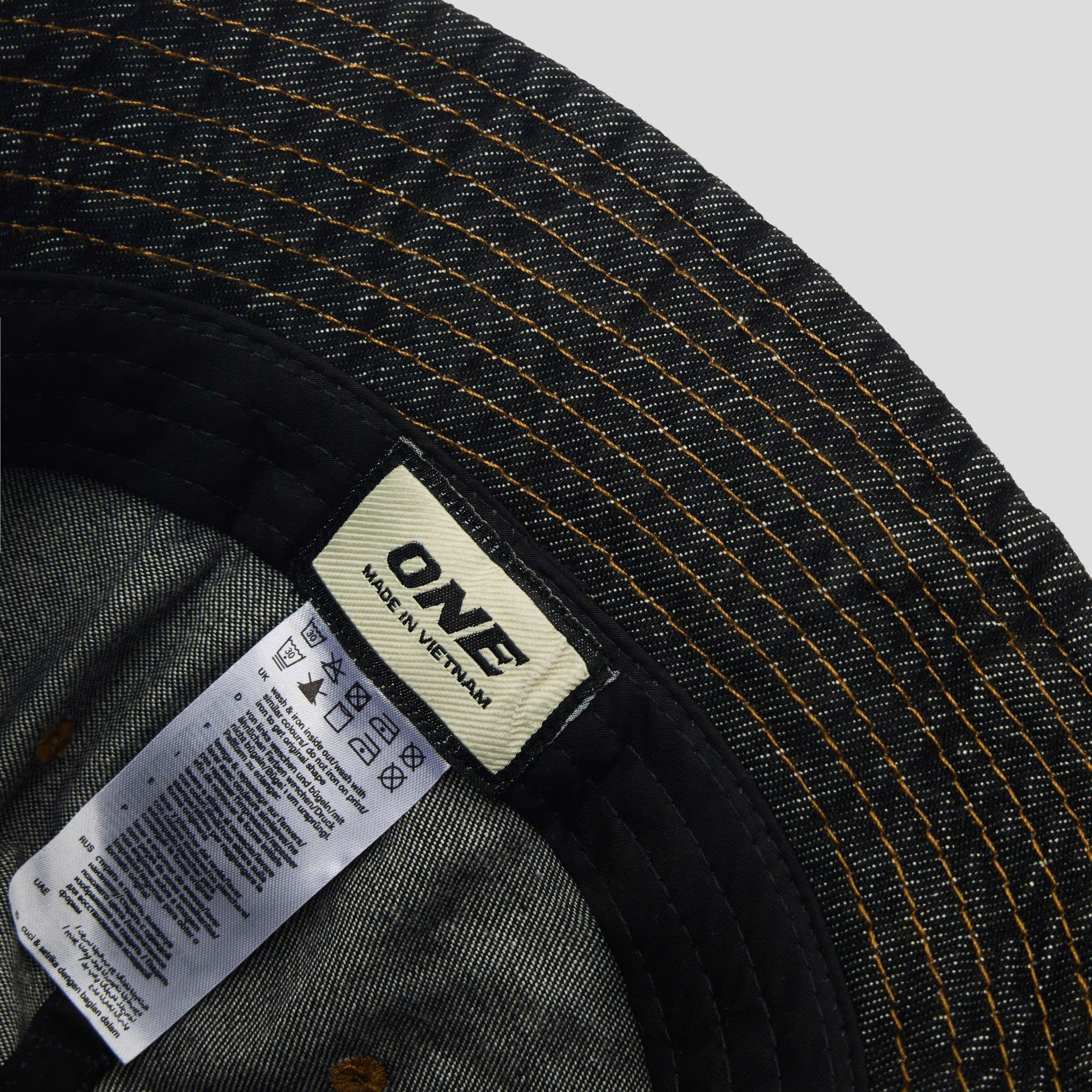 Nón bucket jean | QuynhGiaoNguyen