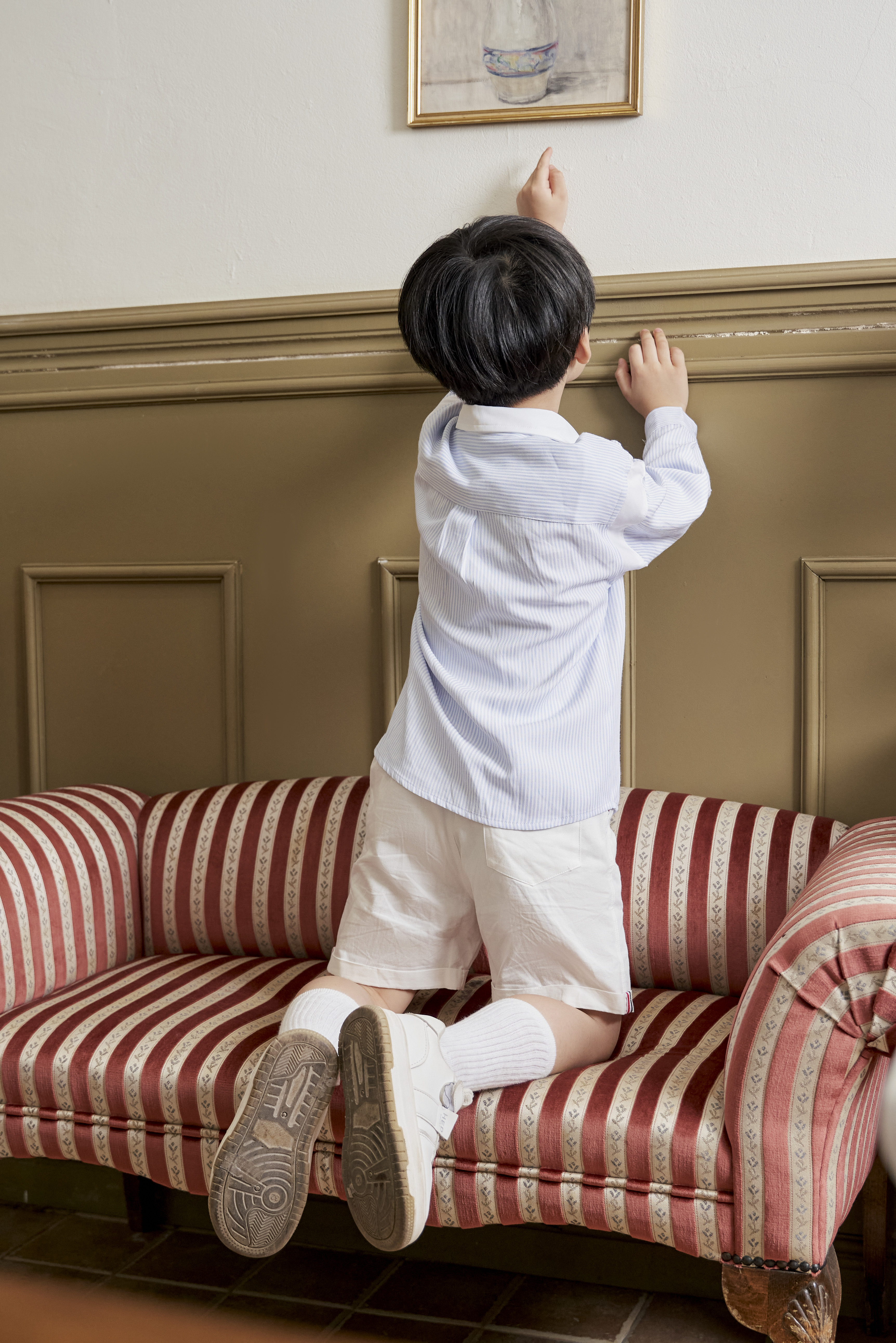 Sơ mi kẻ phối màu stick chữ nổi_thumbnail_7