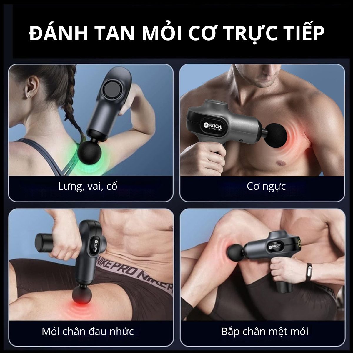 Súng massage trị liệu cầm tay đa năng Kachi MK377_thumbnail_17
