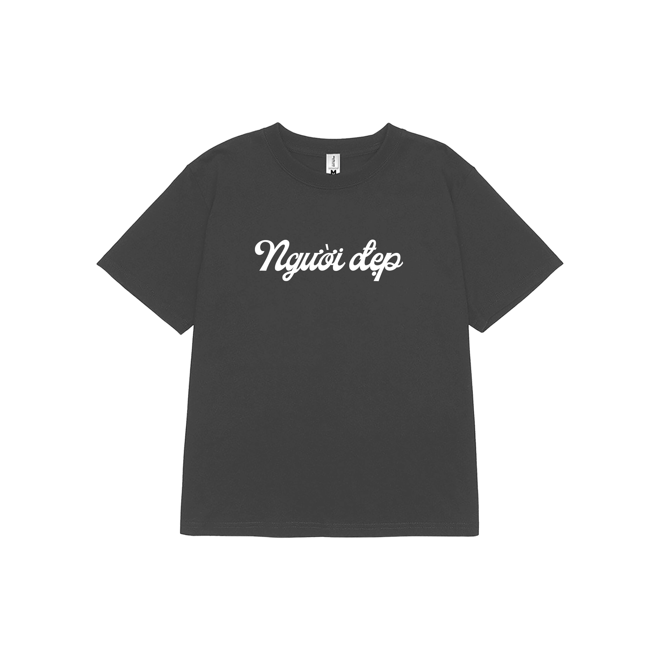 Áo baby tee Người đẹp 2030 Miucho cổ tròn vải cotton 4c thoáng mát in basic_thumbnail_9