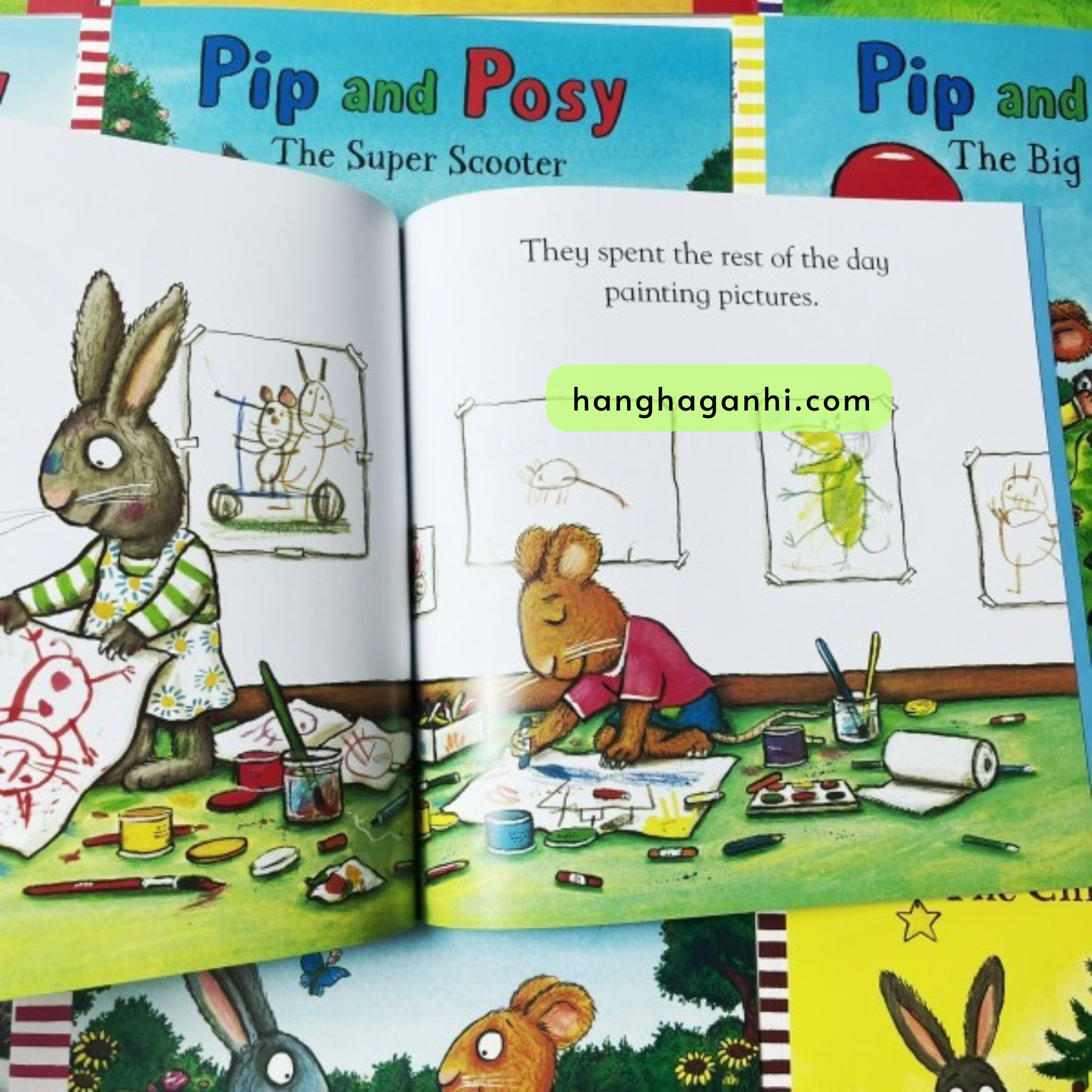 Pip and Posy- Bộ 10 cuốn ( Có kèm Audio)_thumbnail_6