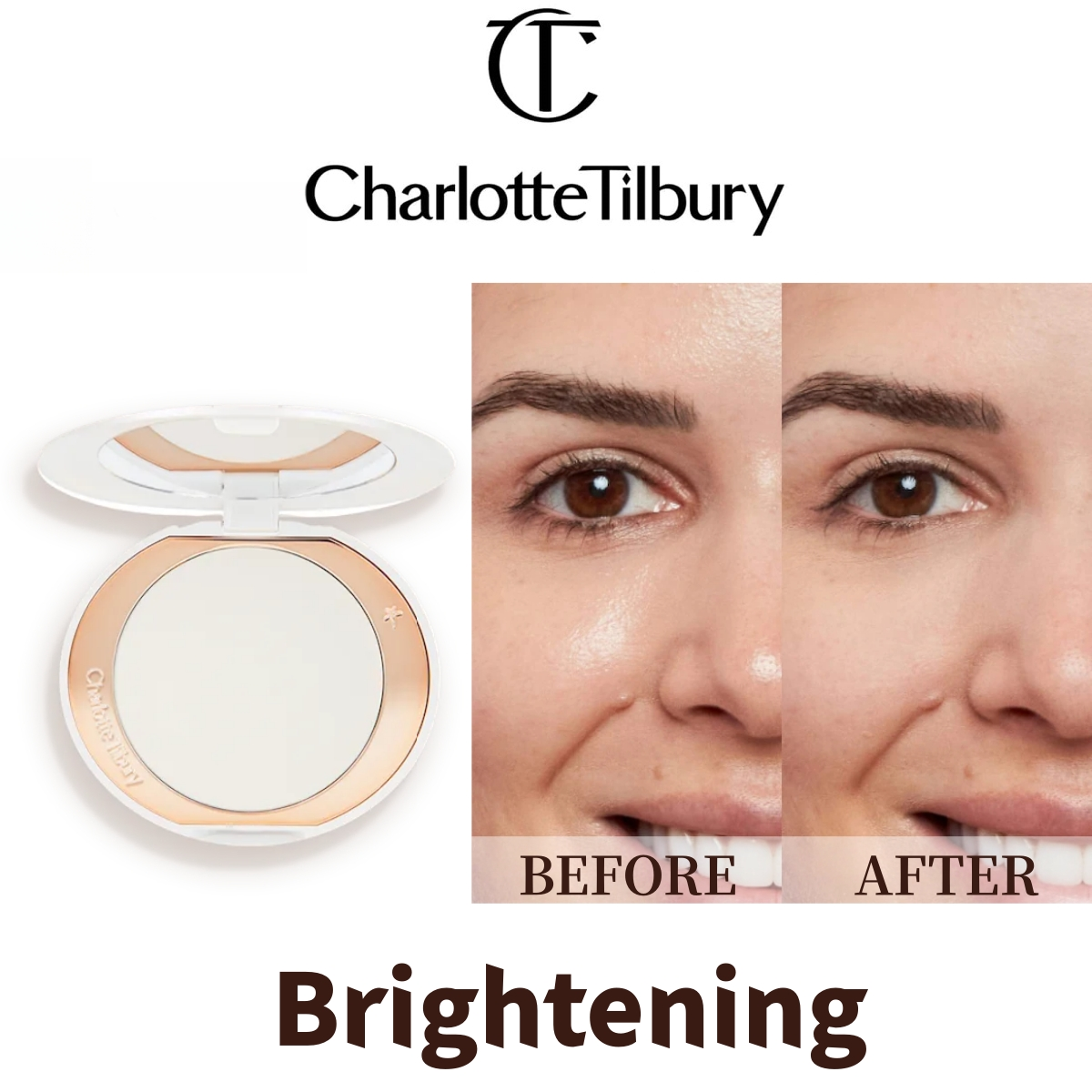 Charlotte Tilbury Airbrush Brightening Flawless Finish Powder