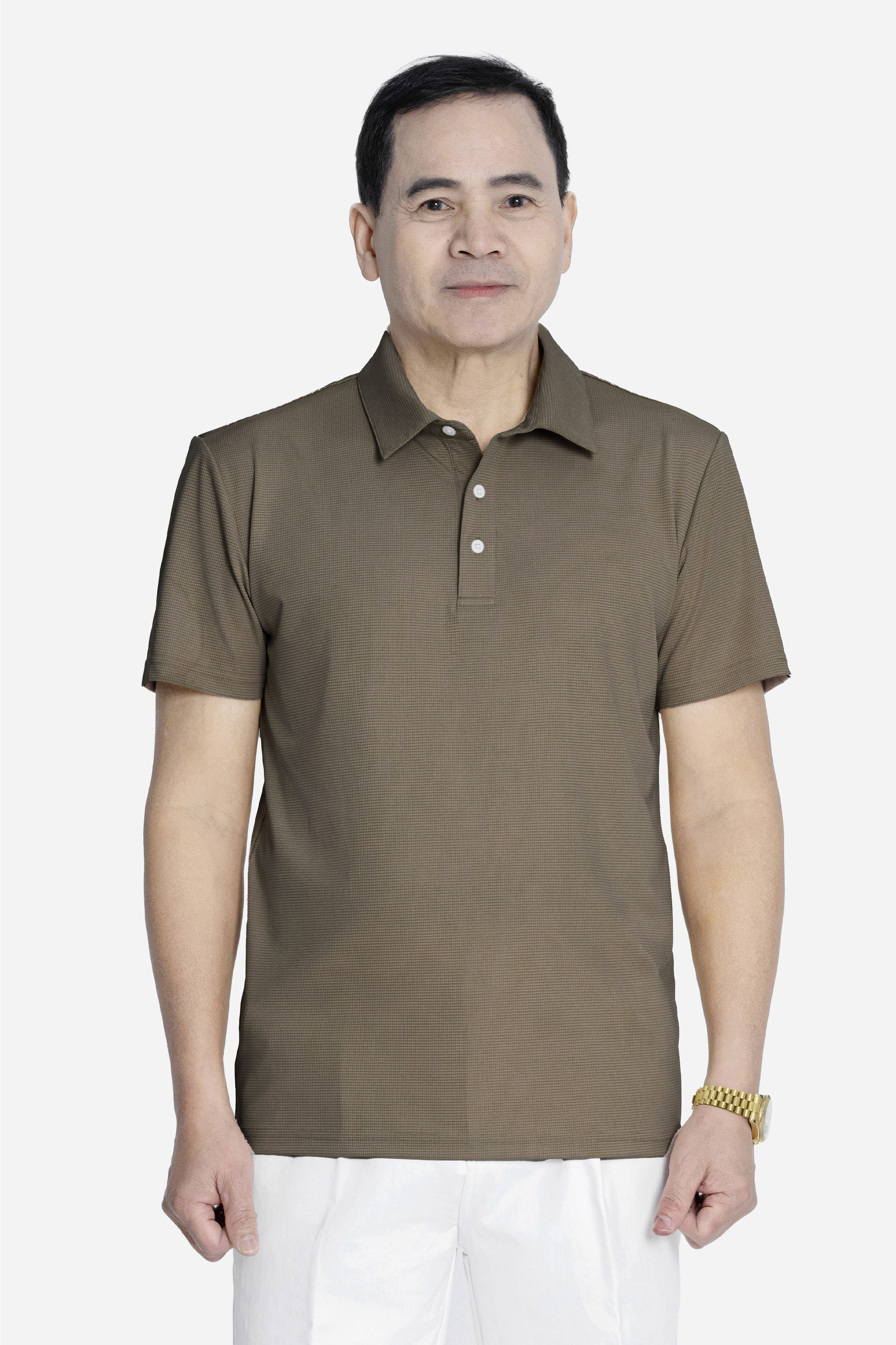 Áo Polo Nam Trung Niên ANCHI Chất Liệu Cotton Phom Suông Vạt Ngang_thumbnail_56