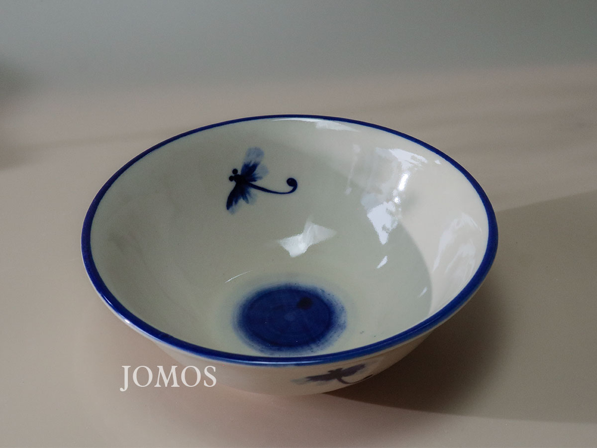 Tô canh 21cm gốm cao cấp lái thiêu chuồn chuồn J000304_thumbnail_1