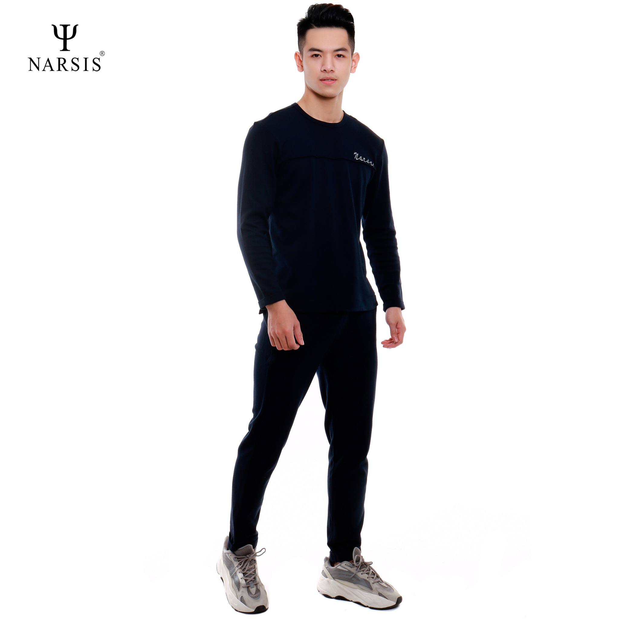 BỘ THU ĐÔNG NAM E9005 NARSIS CHẤT LIỆU THOÁNG MÁT, DỄ CHỊU, THOẢI MÁI CẢ NGÀY, DỄ VẬN ĐỘNG