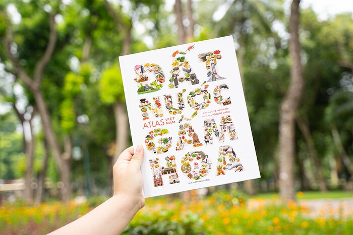The Land Of Charm Picture Atlas Of Vietnam - Đất nước gấm hoa bản Tiếng Anh_thumbnail_1