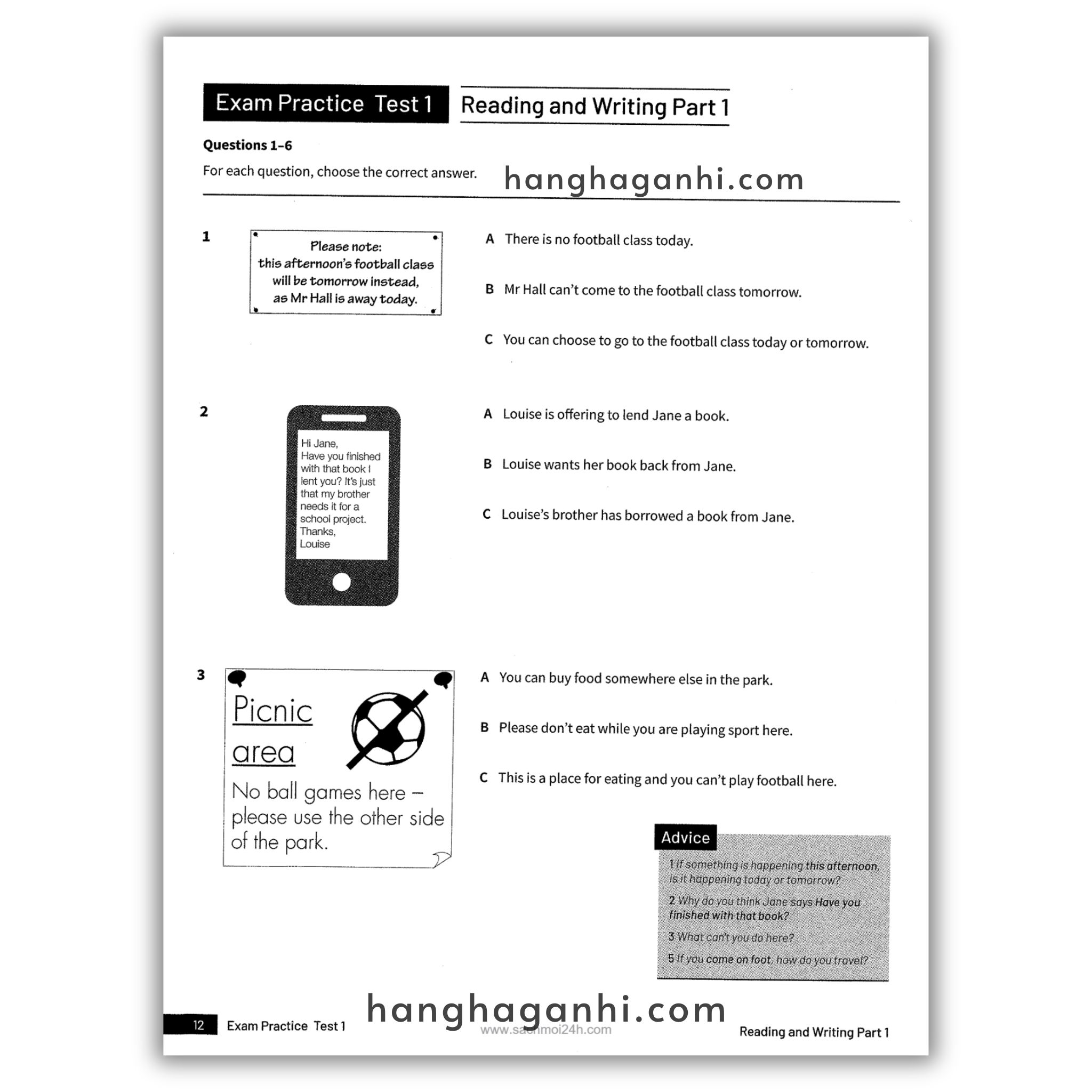 A2 Key for Schools Trainer 1 for the Revised Exam from 2020 Six Practice Tests with Answers and Teacher’s Notes ( Second Edition)_thumbnail_11