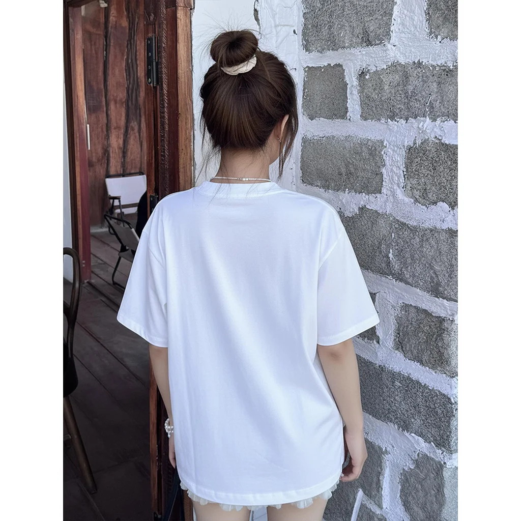 Áo thun Tết nam nữ form boxy Miucho vải thoáng mát dày dặn hình phối chữ cá tính in mix 2933_thumbnail_4