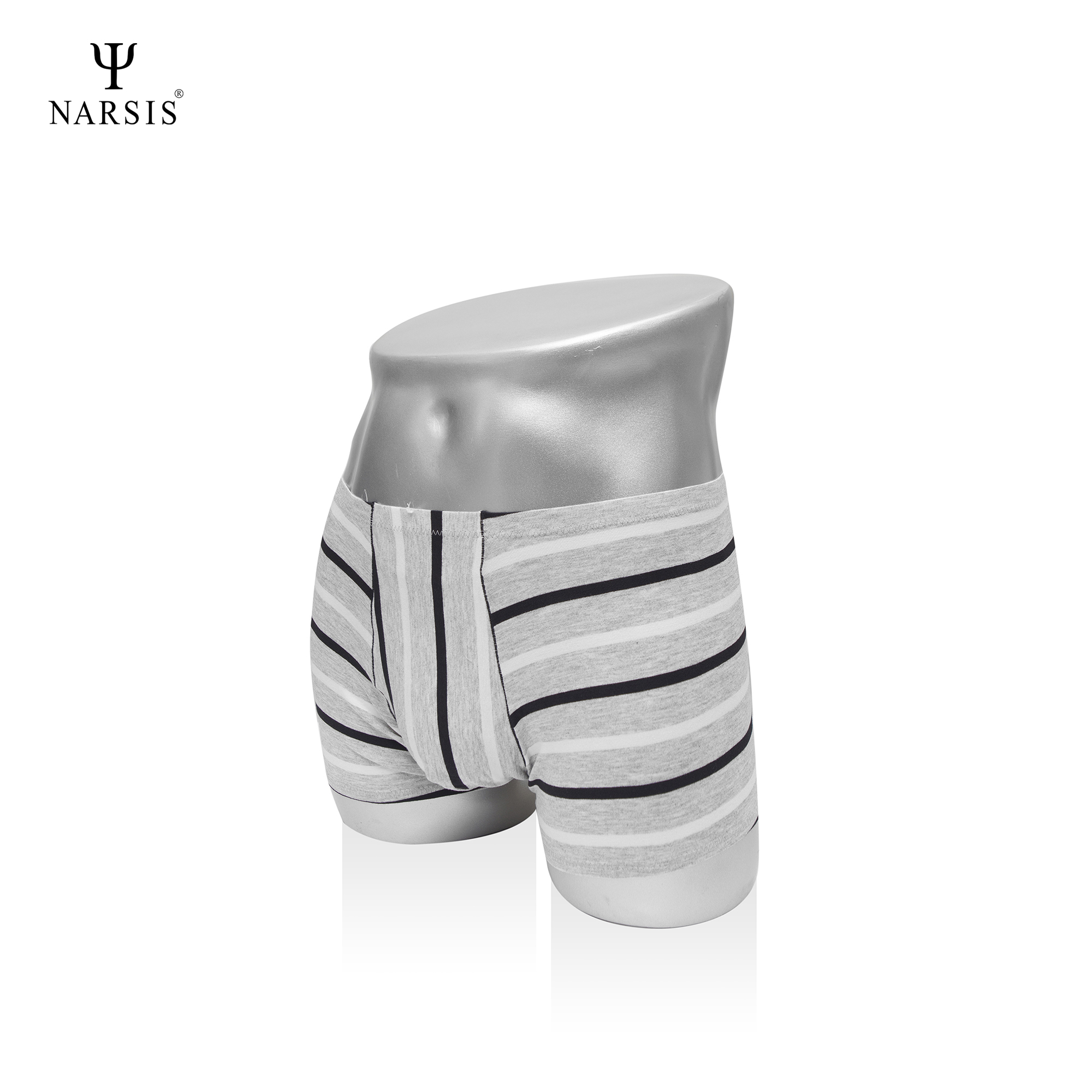 QUẦN LÓT ĐÙI NAM F9029 NARSIS VẢI COTTON SPANDEX CO GIÃN, THOÁNG MÁT, CHẤT LIỆU CHỐNG NHĂN, ĐÀN H..._thumbnail_1